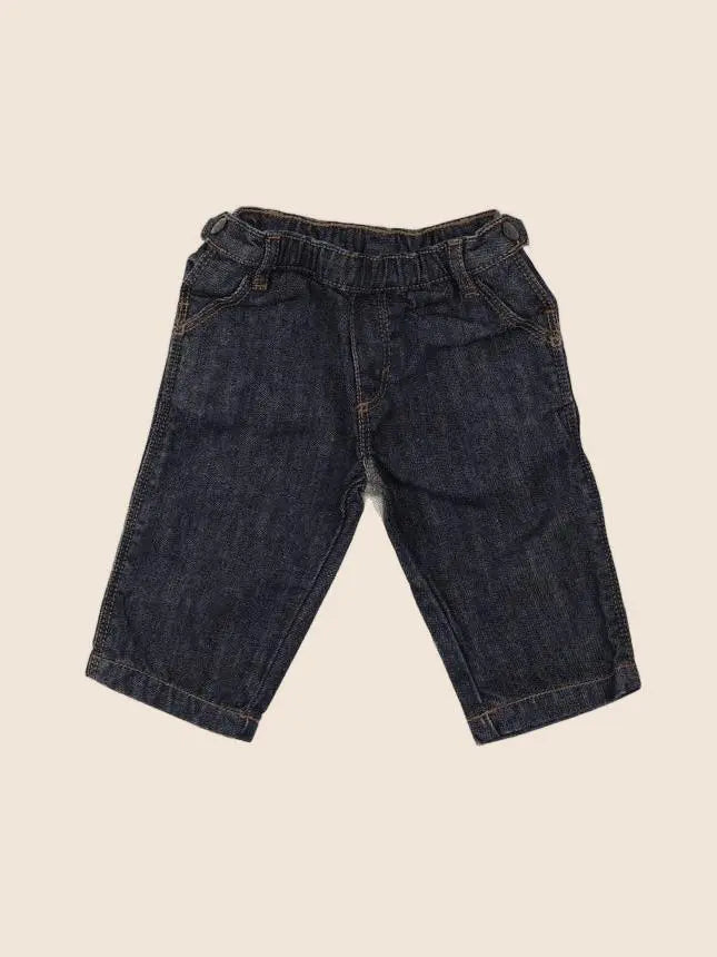Petit Bateau - jean bleu - 3 mois