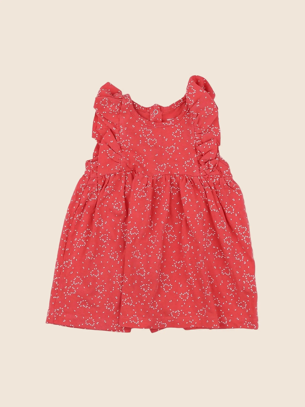 Vertbaudet - robe rose - 12 mois