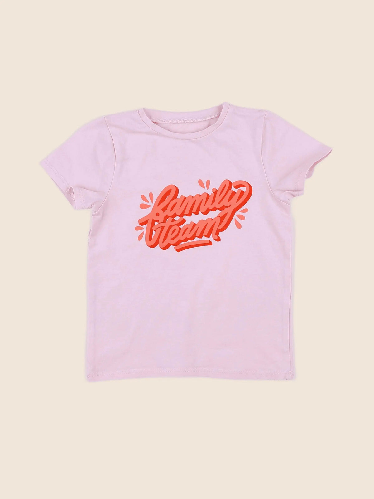 Vertbaudet - tee-shirt rose - 12 mois
