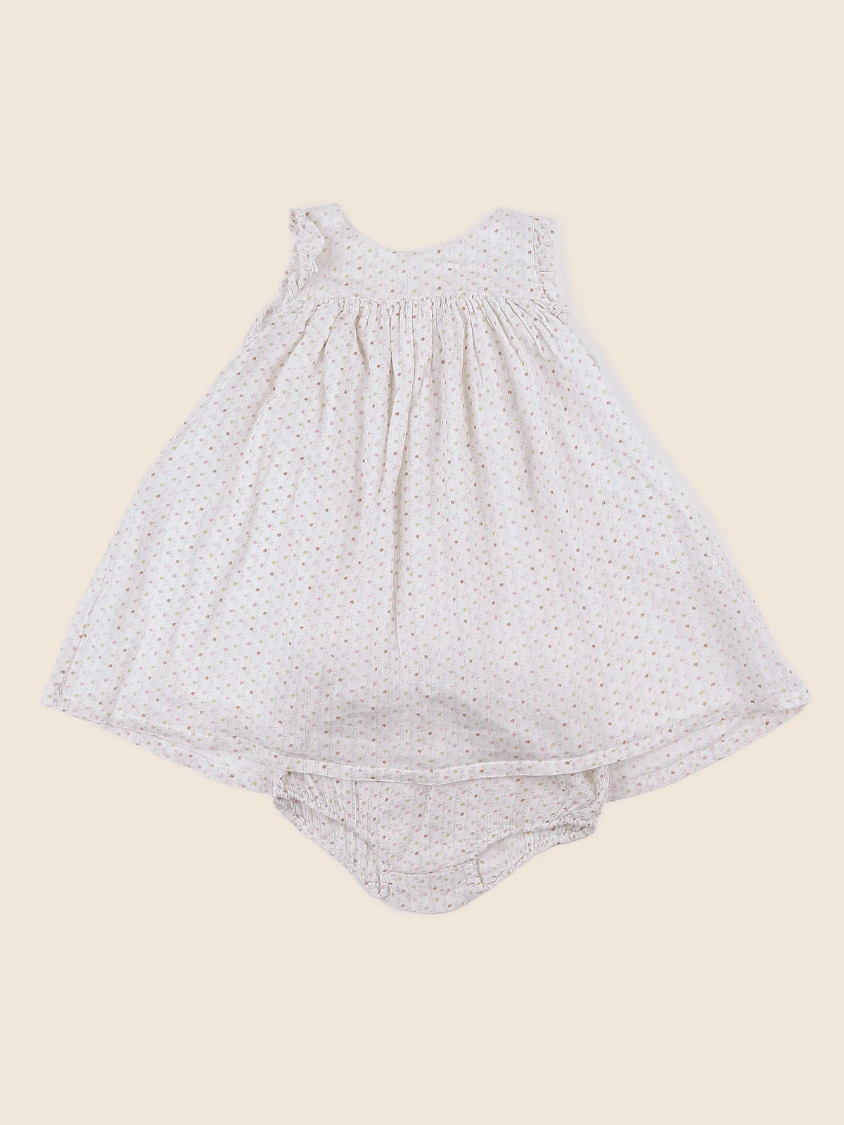 Boutchou - robe multicolore - 9 mois