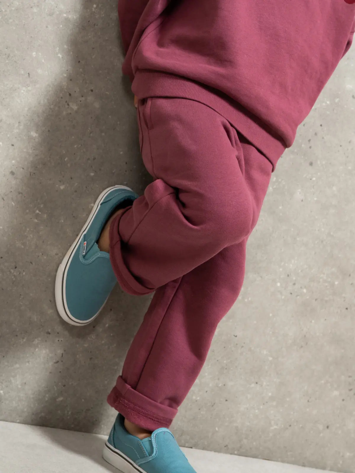 Le pantalon molleton Grenat