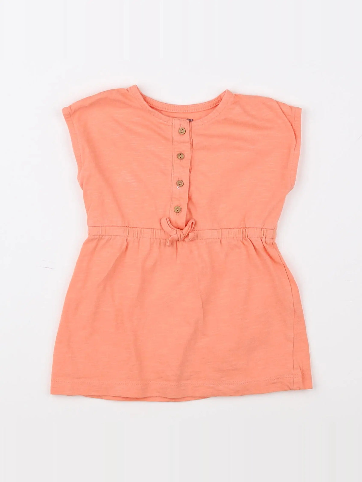 Vertbaudet - robe rose - 9 mois