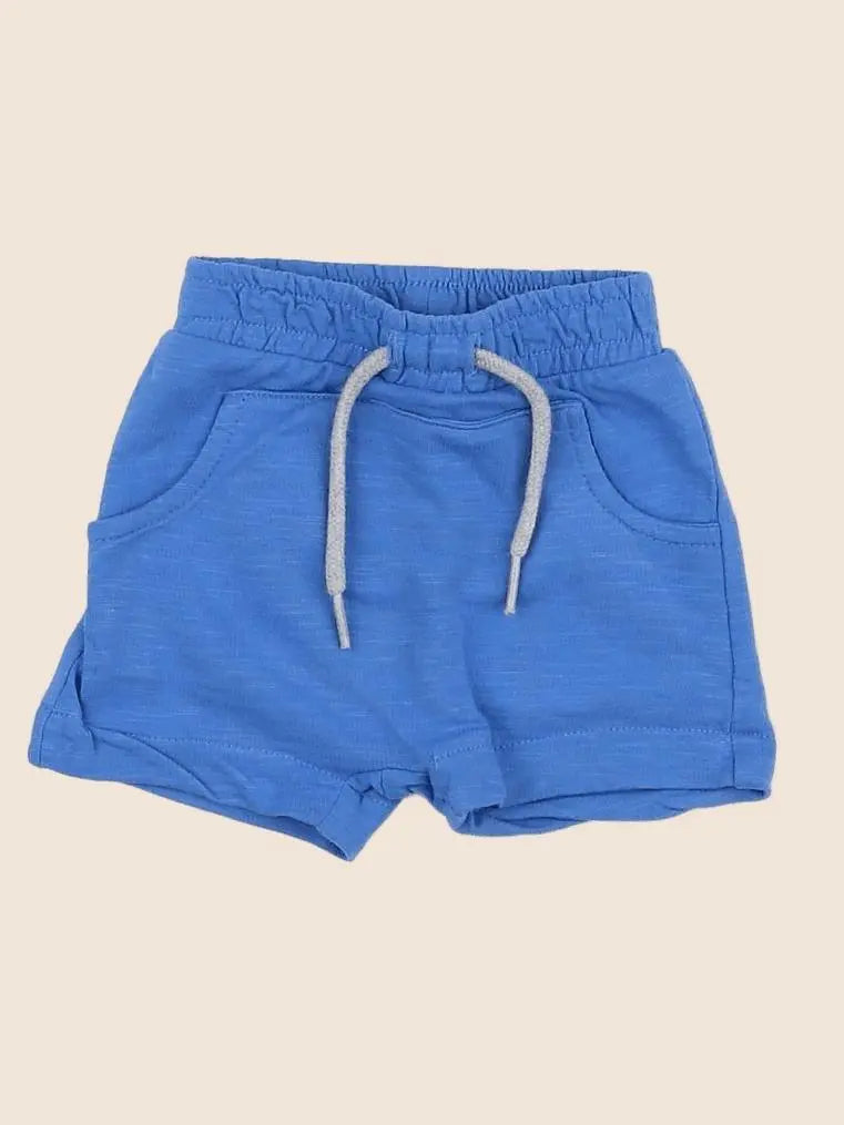 Vertbaudet - short bleu - 3 mois