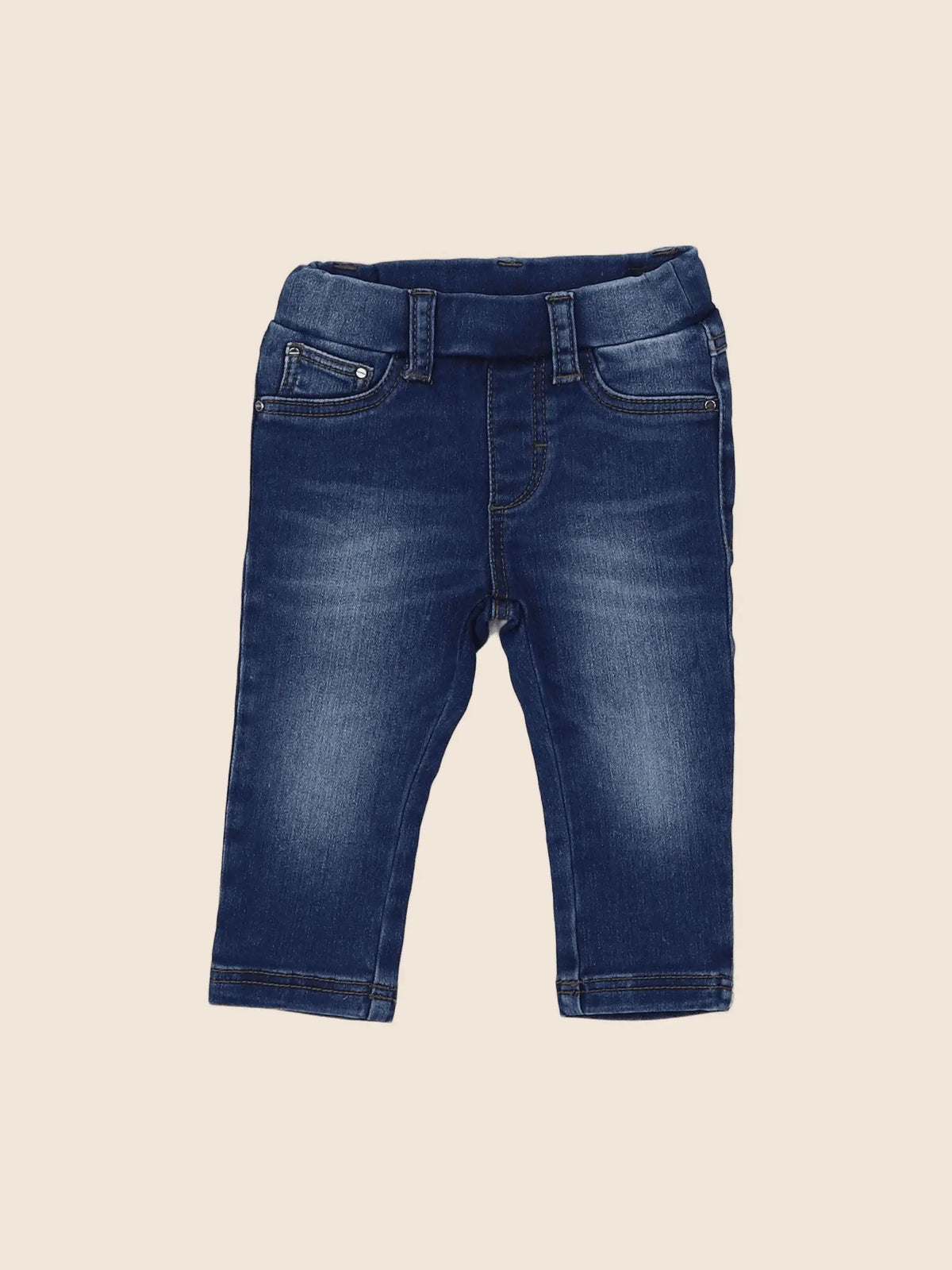Mayoral - jegging bleu - 6 mois