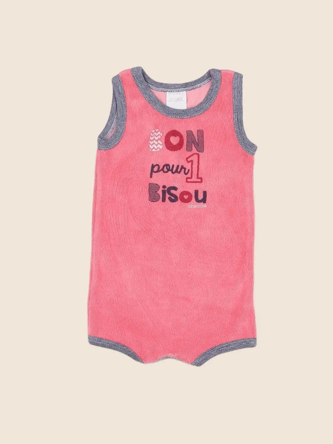 Absorba - pyjama coton rose - 6 mois