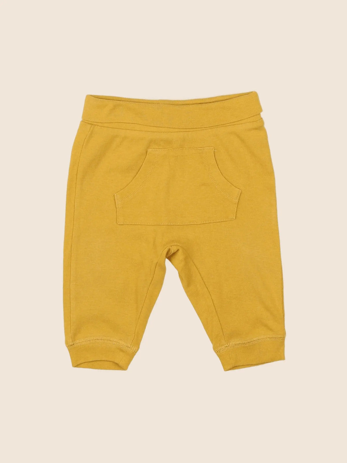 La Redoute - pantalon jaune - 6 mois