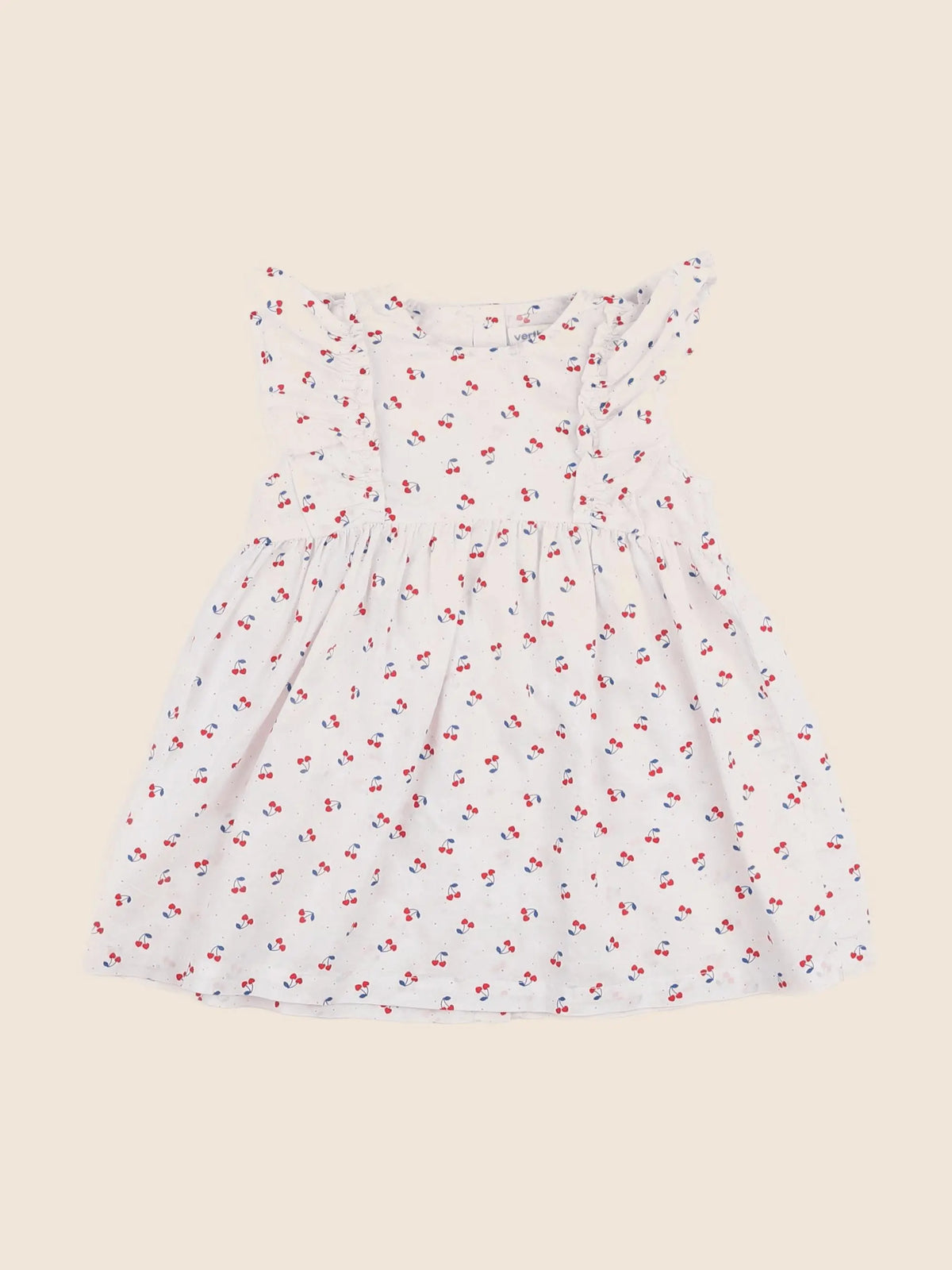 Vertbaudet - robe multicolore - 18 mois