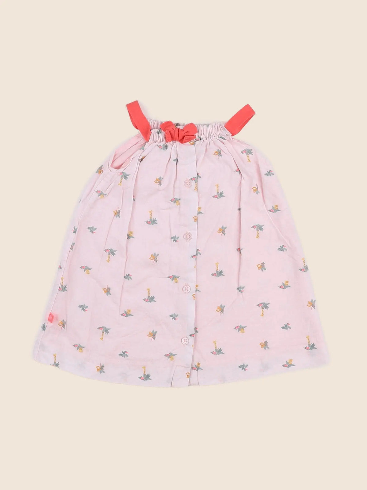 Cadet Rousselle - robe rose - 6 mois