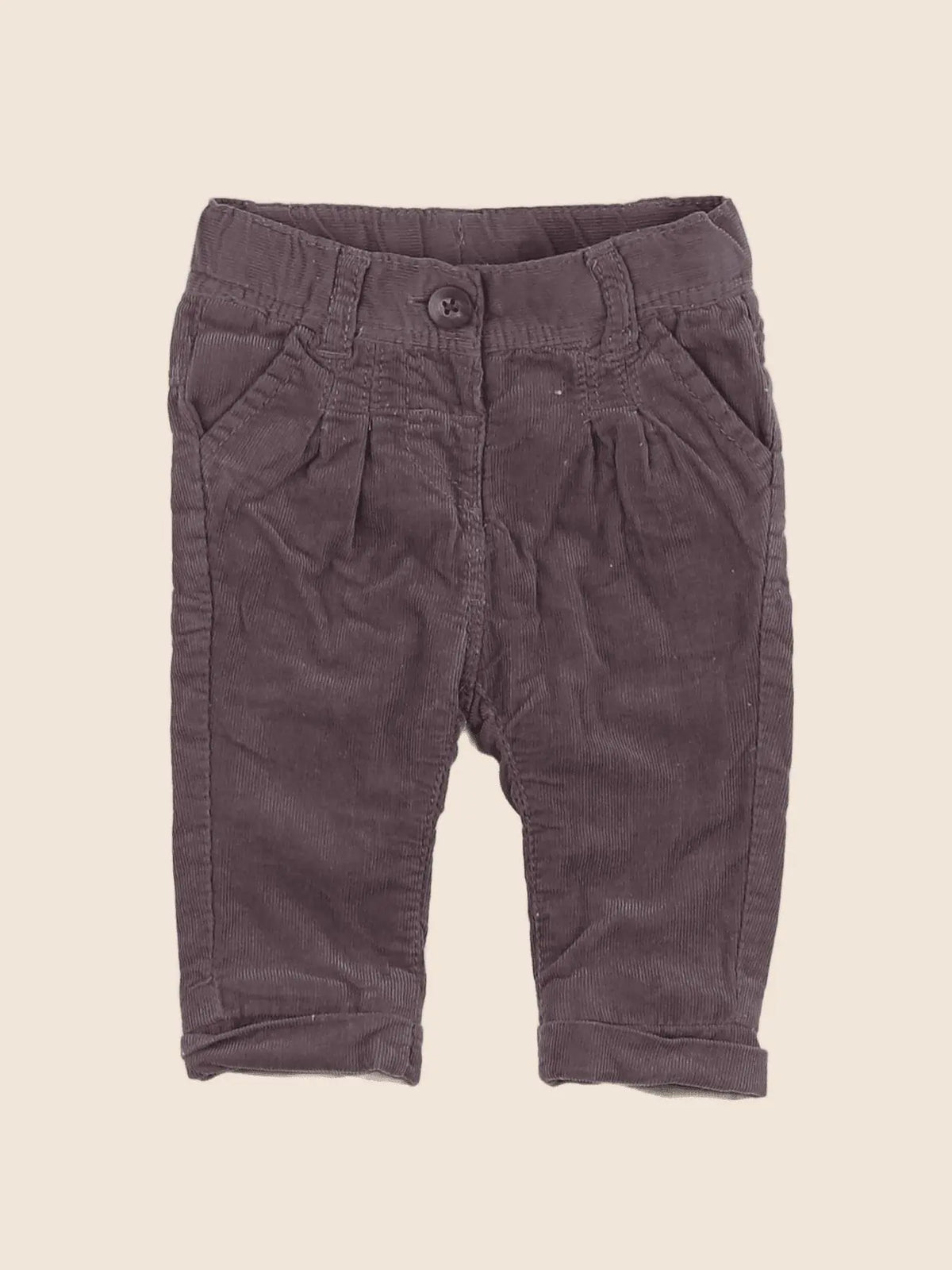Tape à l'oeil - pantalon violet - 3 mois