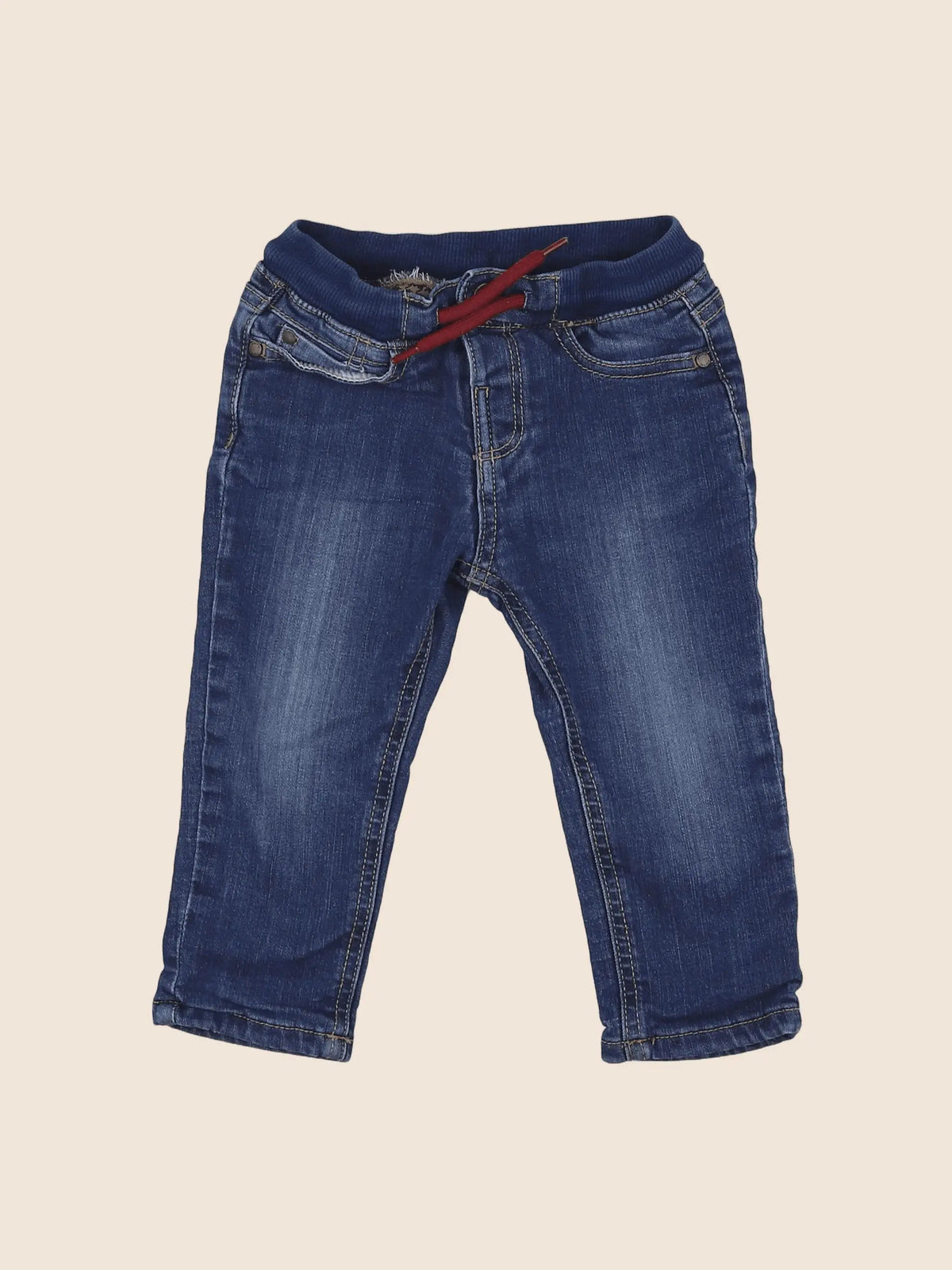 Mayoral - jean bleu - 12 mois