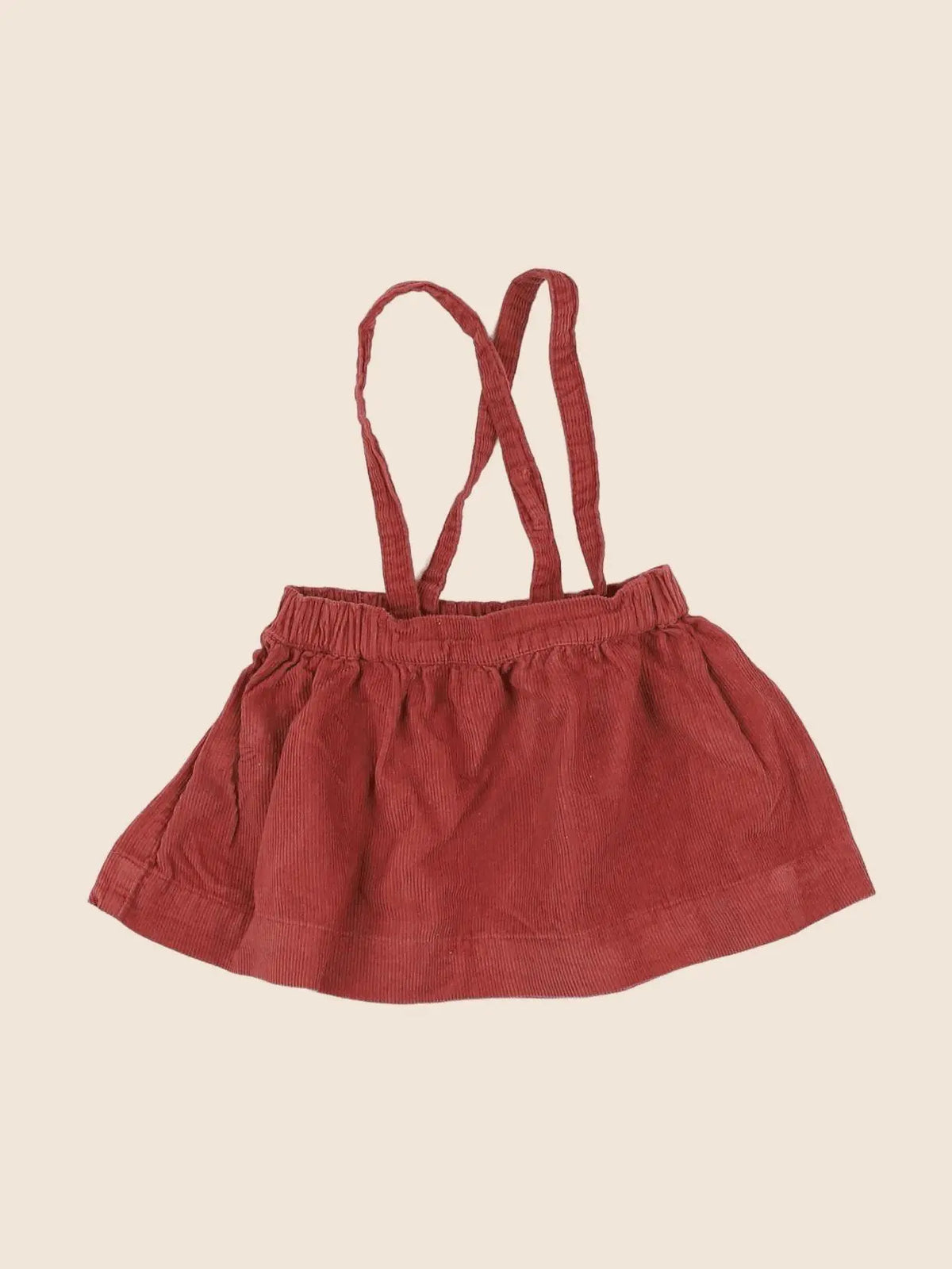 Vertbaudet - jupe marron - 9 mois