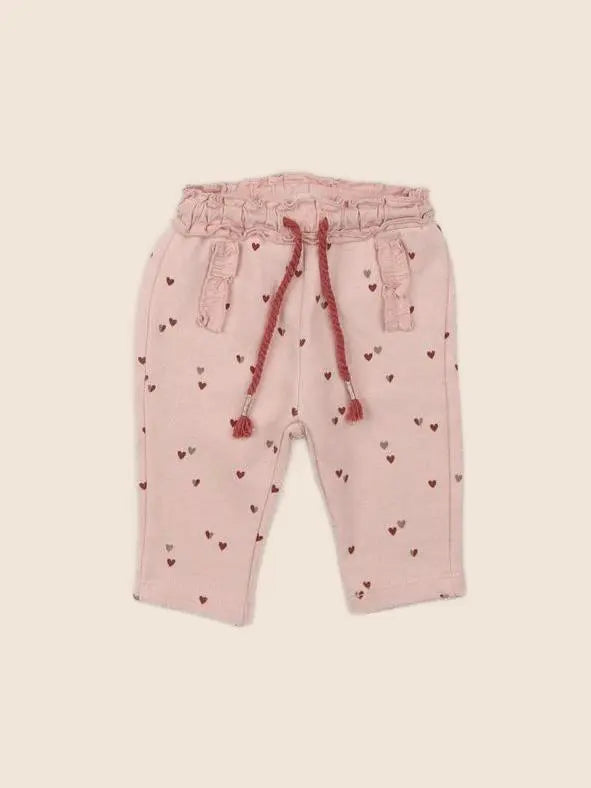 La Redoute - pantalon rose - 1 mois