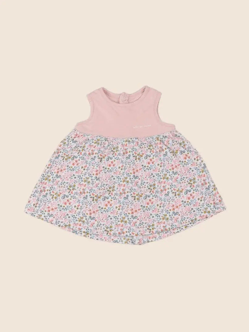 Vertbaudet - robe rose - 3 mois