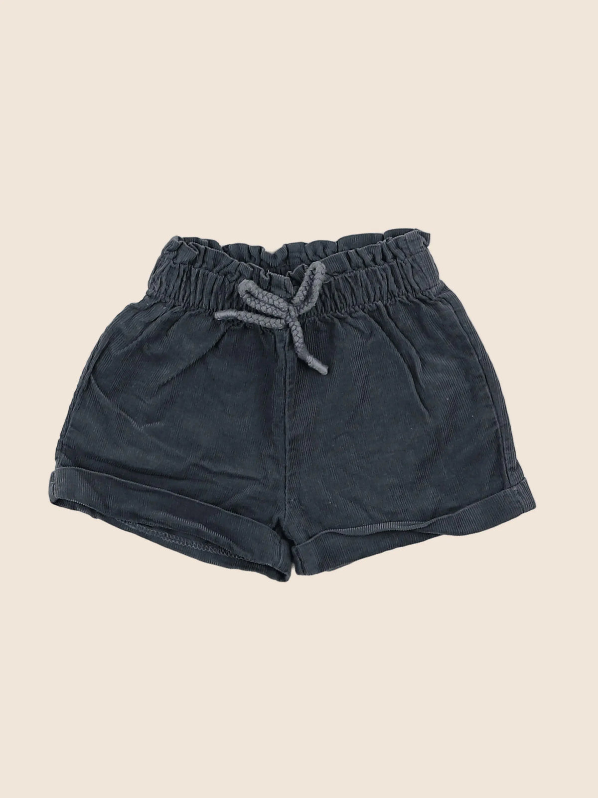 Vertbaudet - short vert - 3 mois