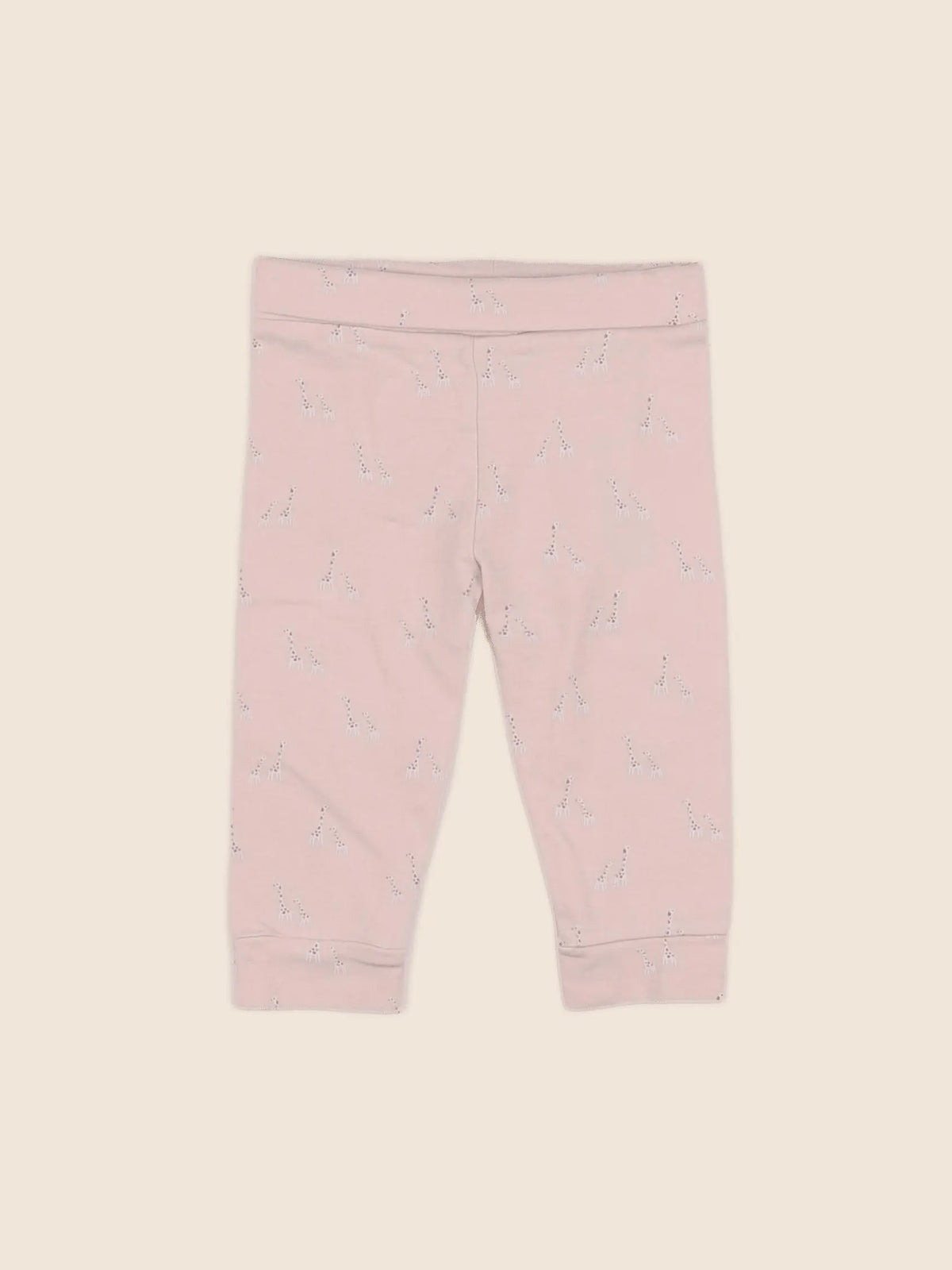Vertbaudet - legging rose - 6 mois