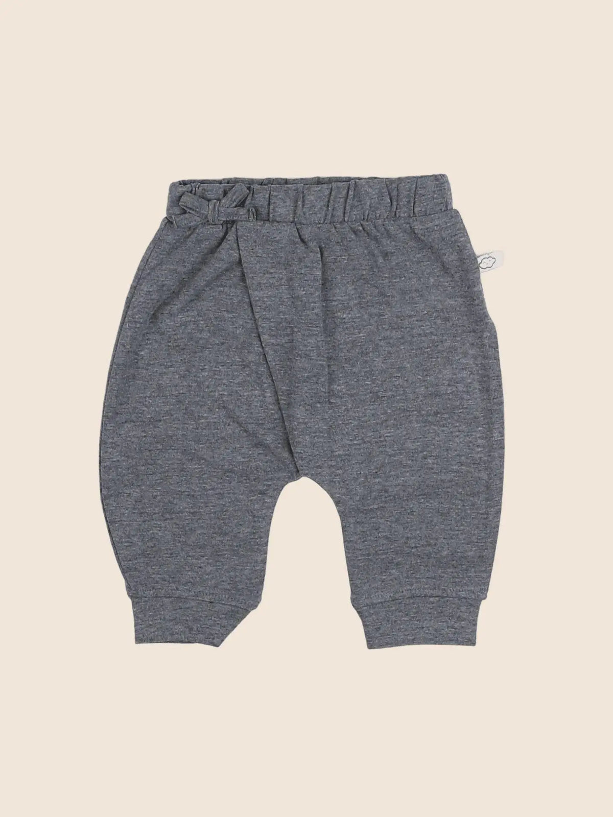 Vertbaudet - legging gris - 3 mois