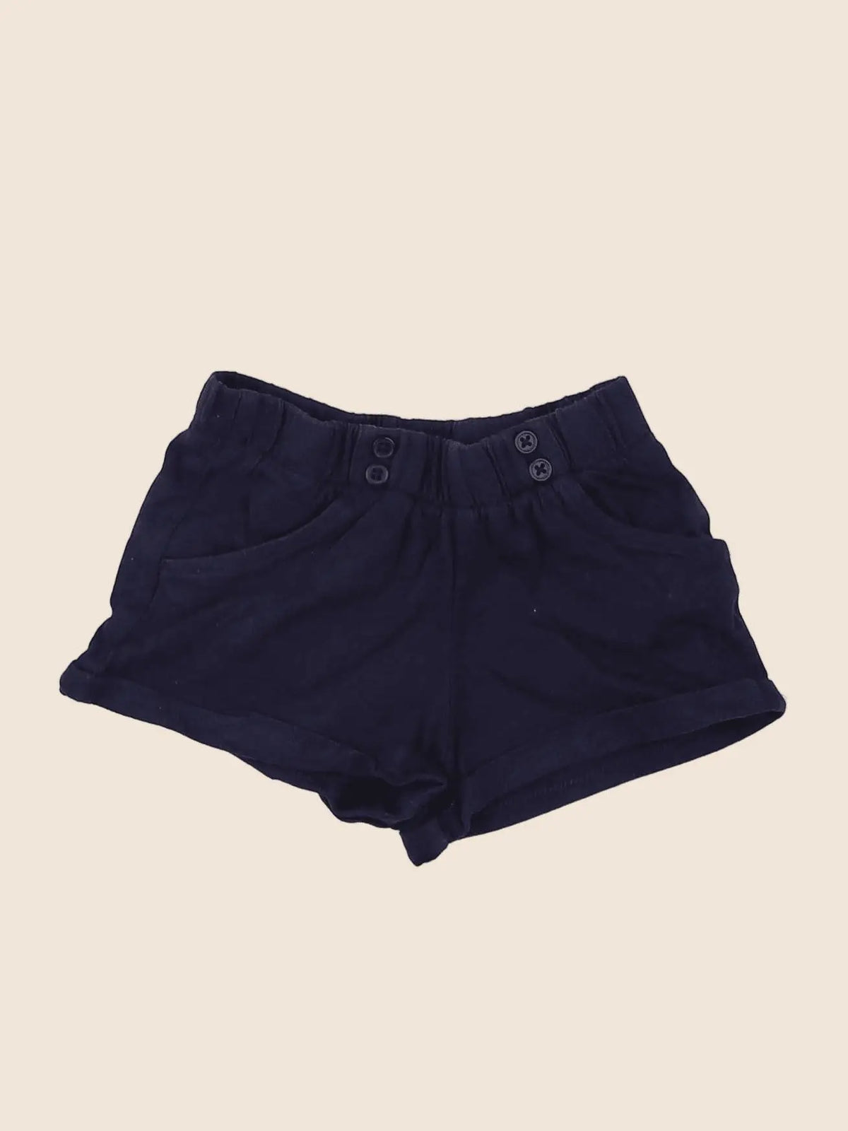 Boutchou - short bleu - 12 mois