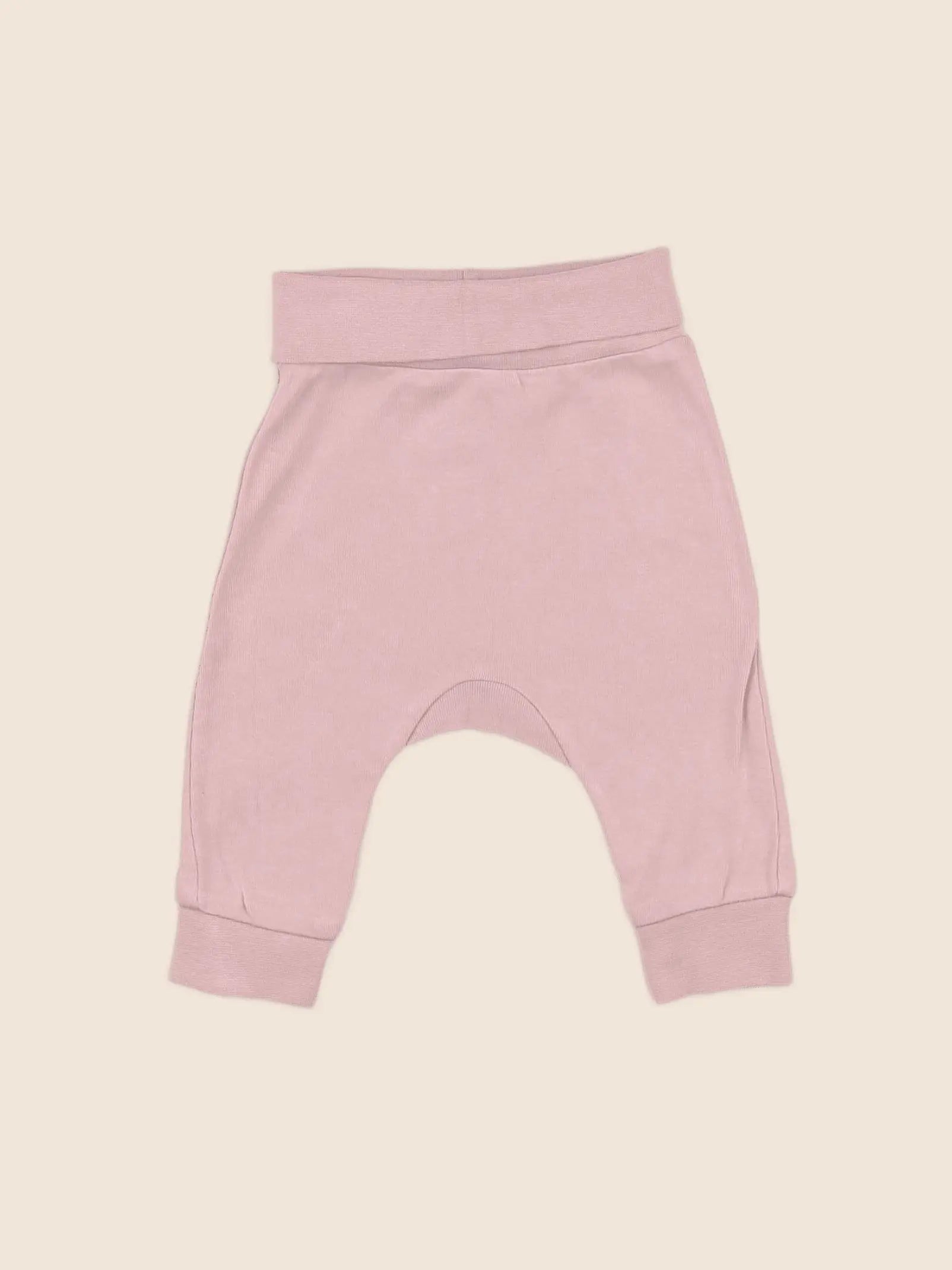 H&M - legging rose - 1 mois