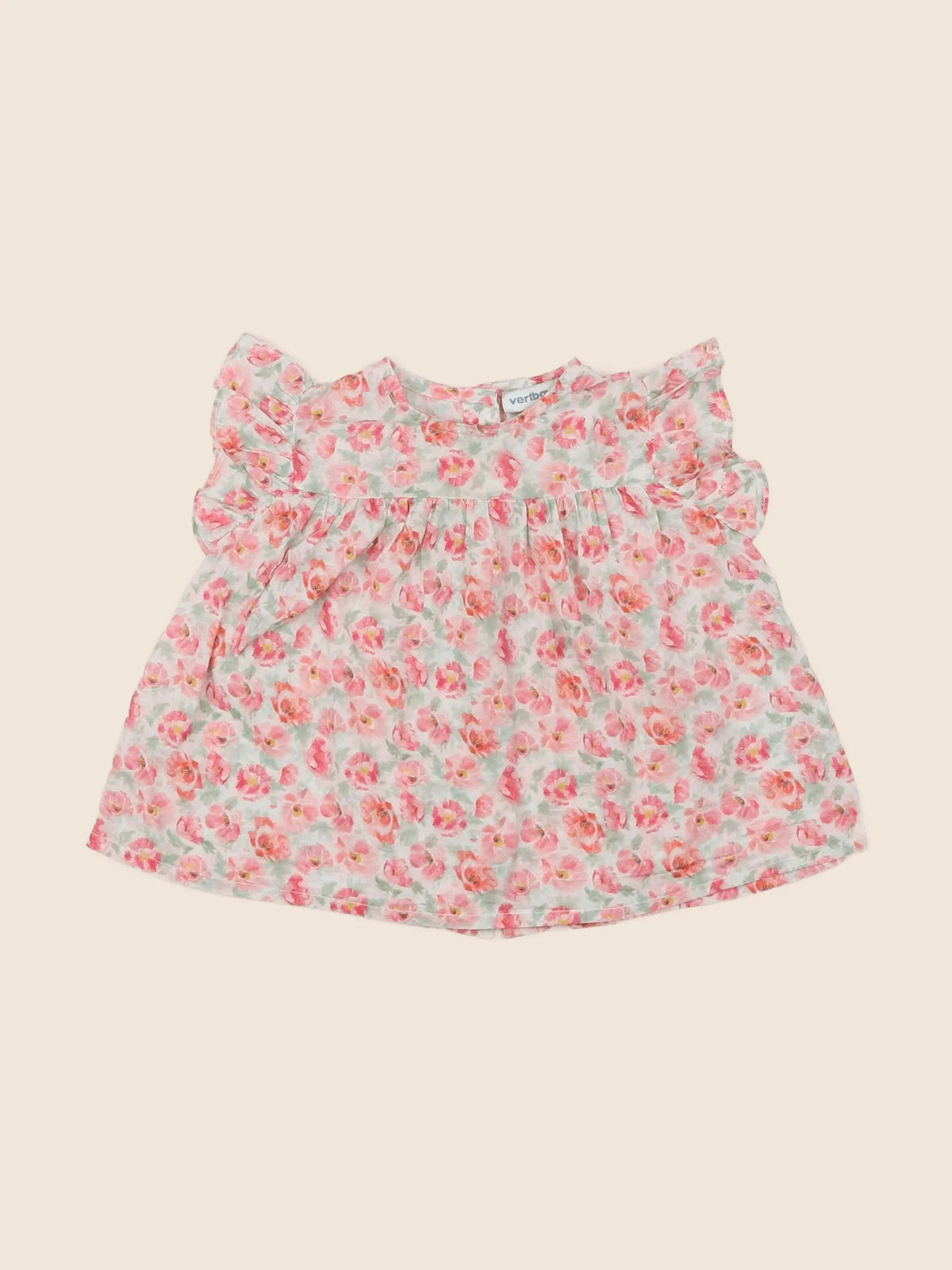 Vertbaudet - blouse rose - 12 mois