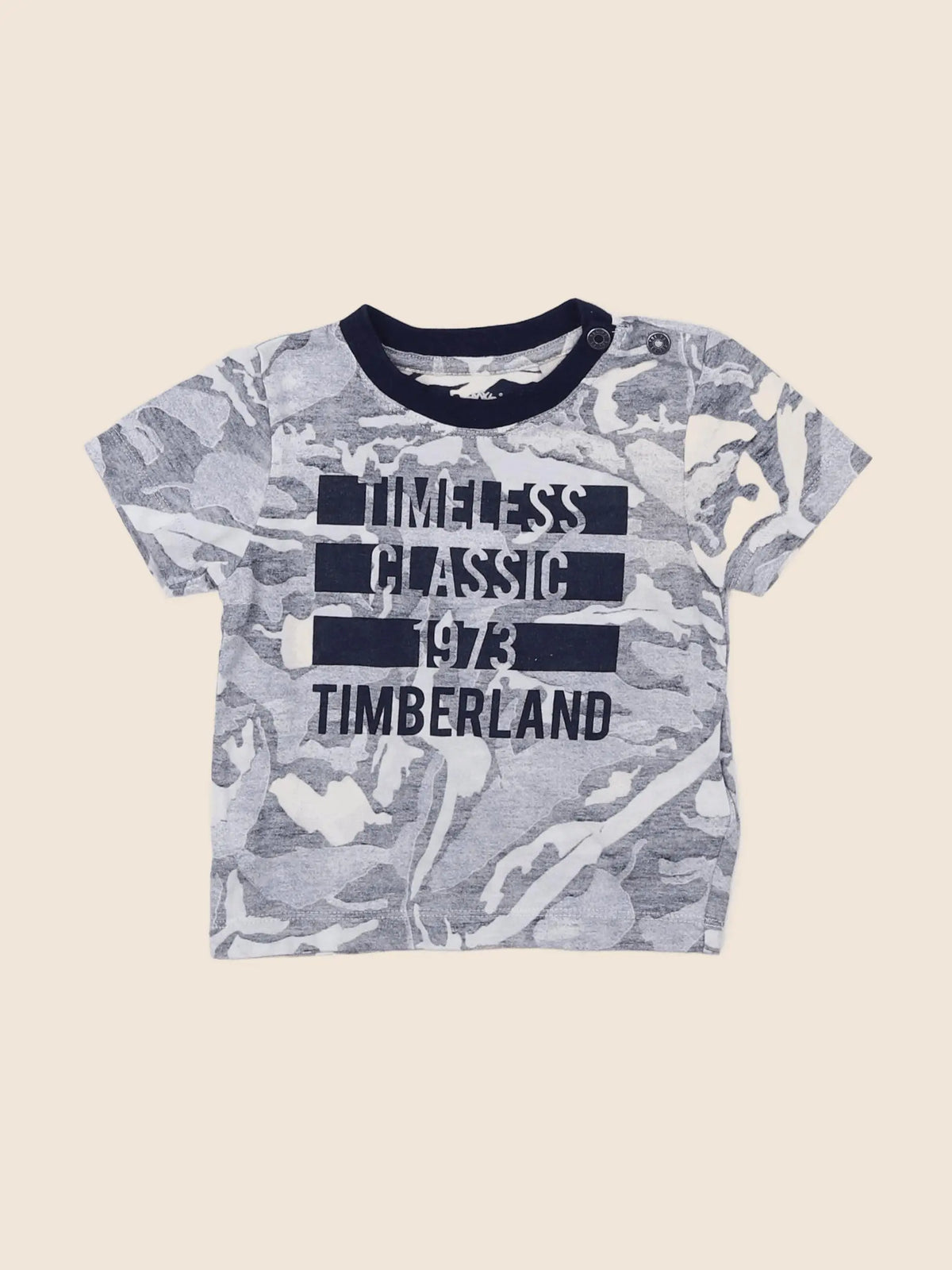 Timberland - tee-shirt bleu - 9 mois