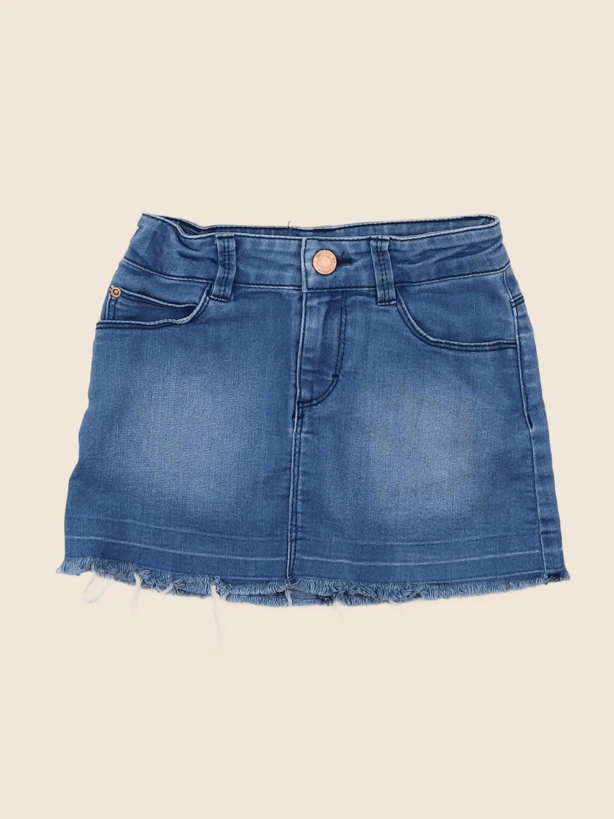 Esprit - jupe bleu - 4 ans