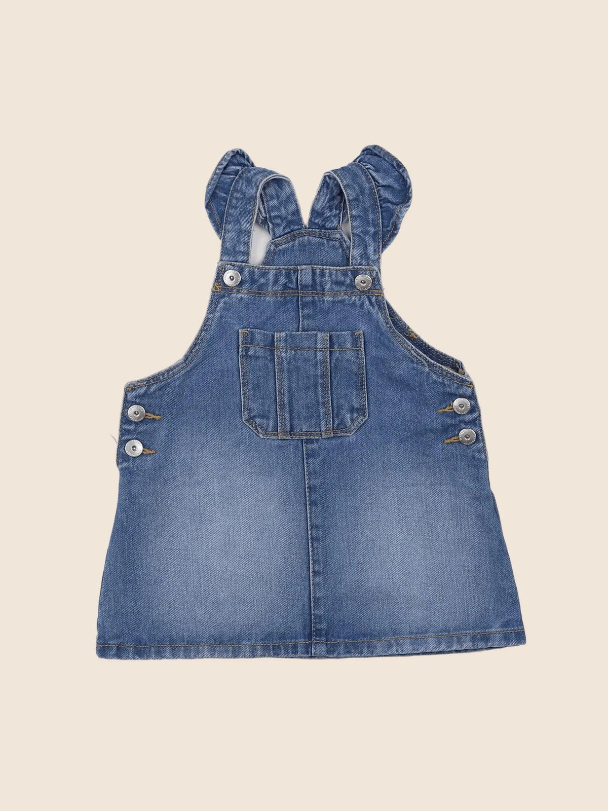 Vertbaudet - robe bleu - 2 ans