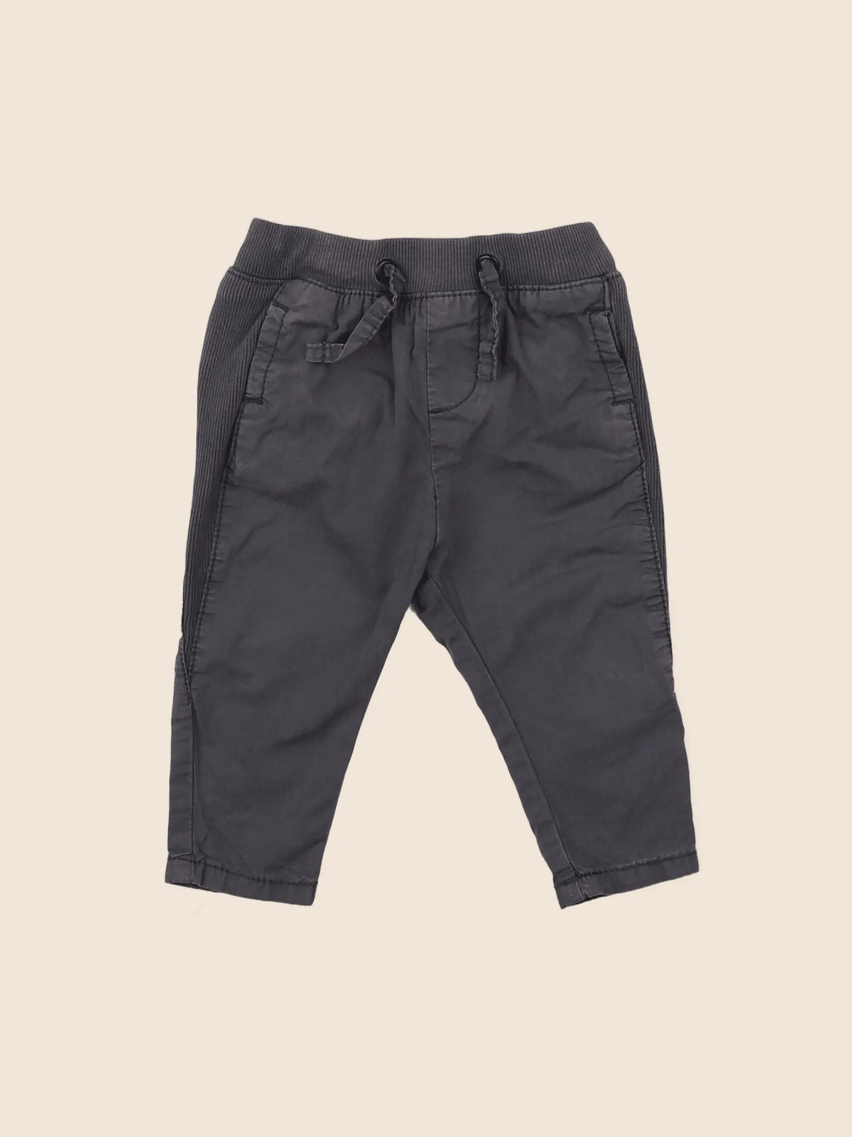 Tape à l'oeil - pantalon gris - 9 mois