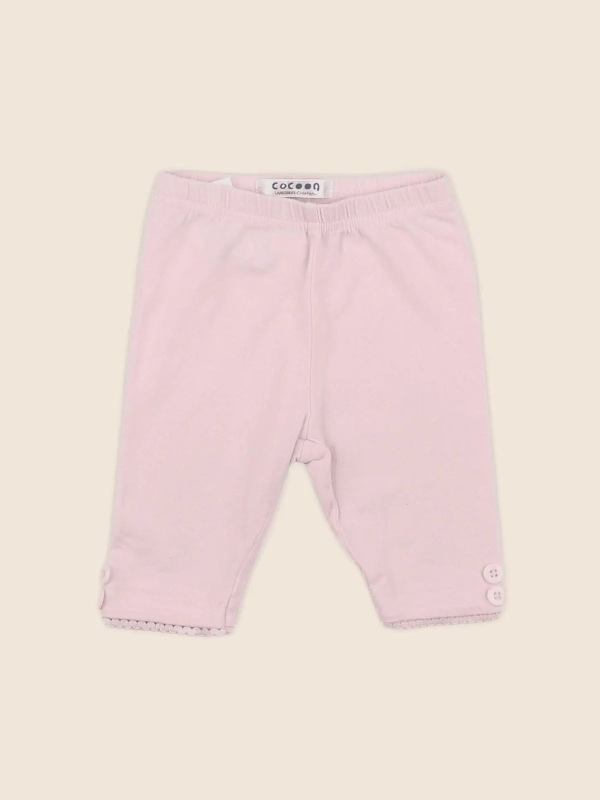 La Redoute - legging rose - 3 mois