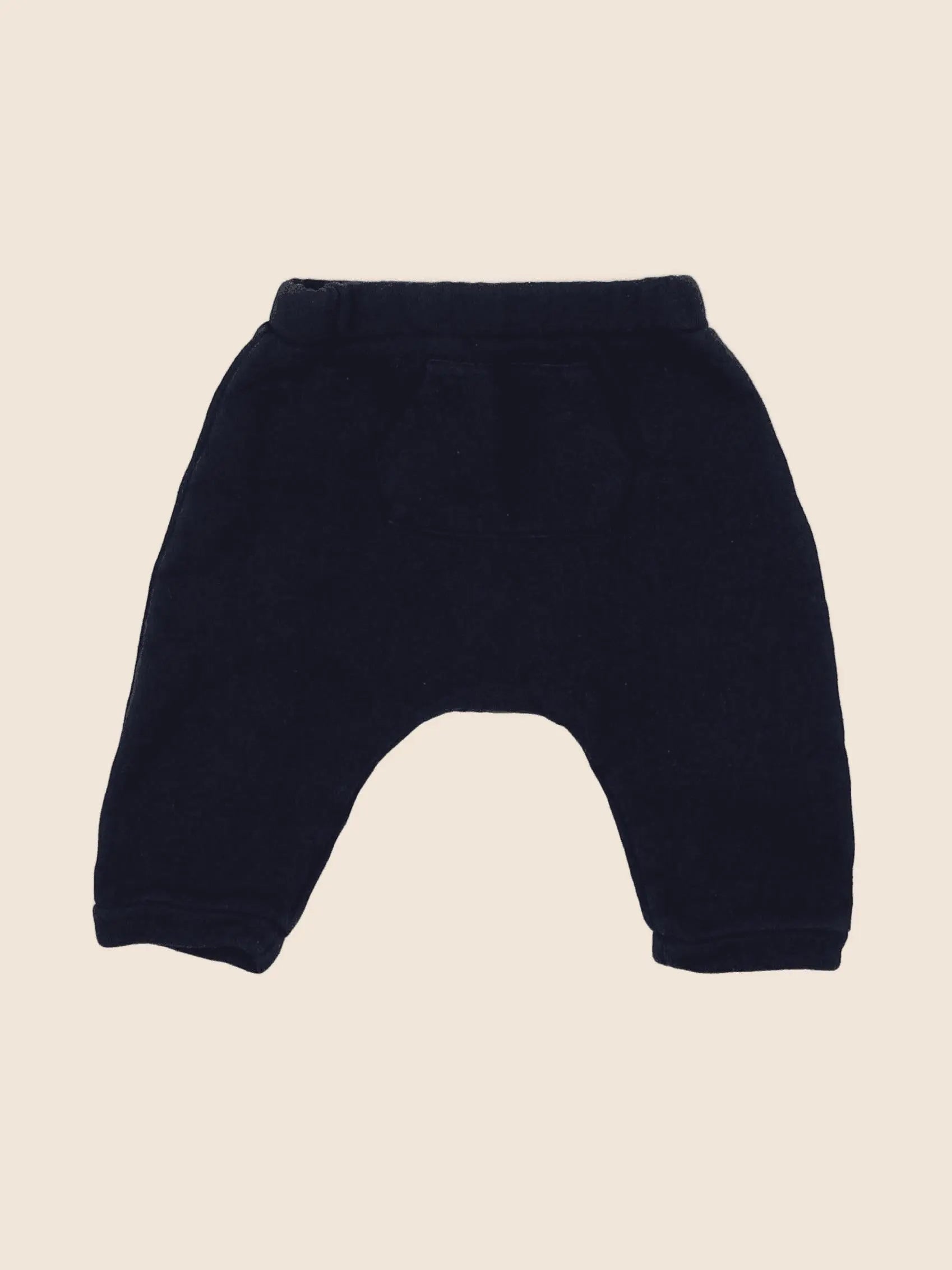 Boutchou - sarouel bleu - 6 mois