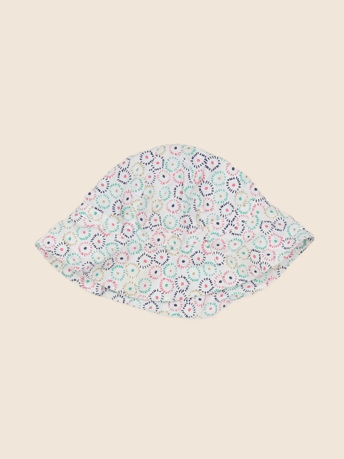 Petit Bateau - chapeau multicolore - 12/18 mois