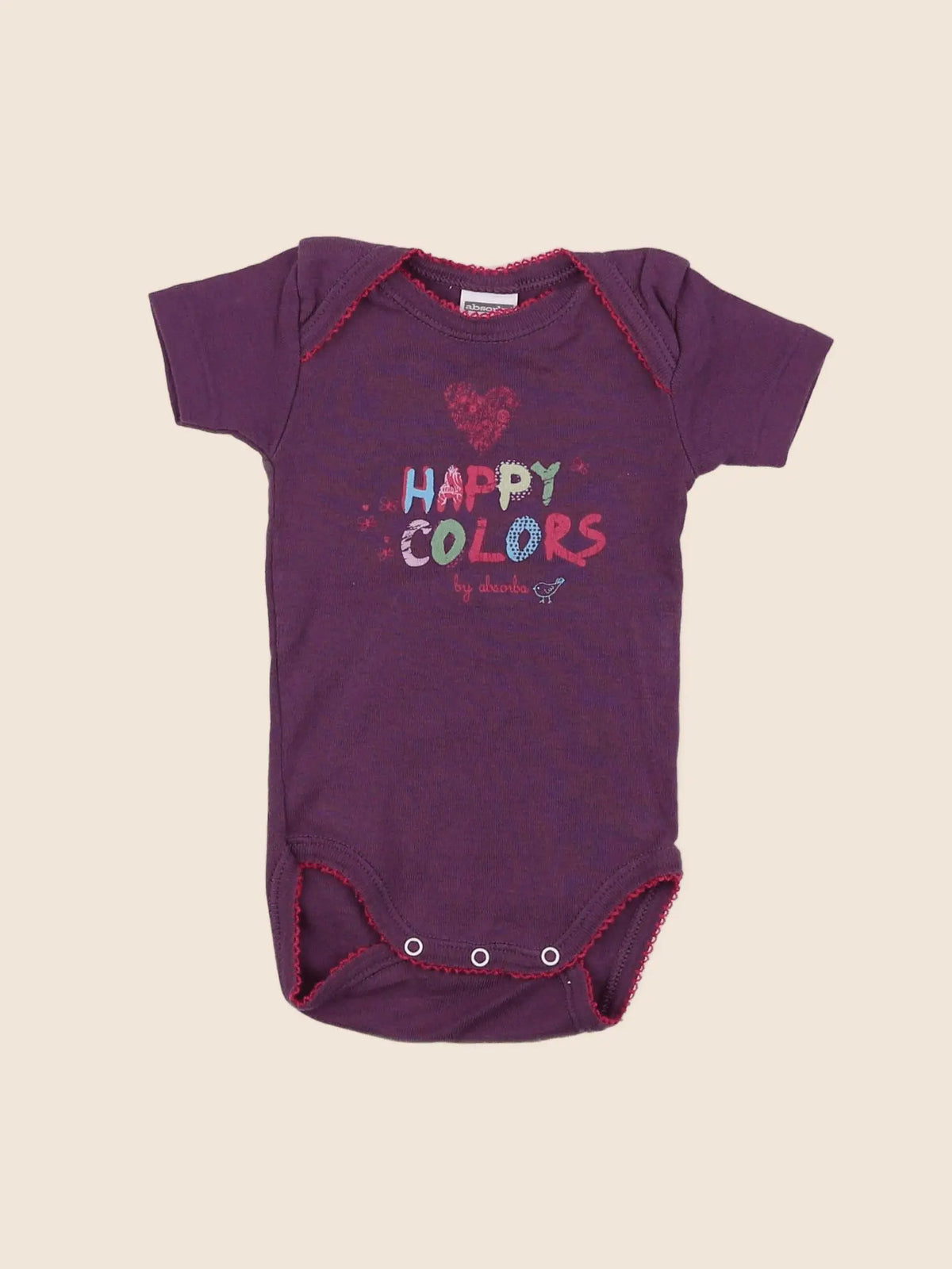 Absorba - body violet - 3 mois