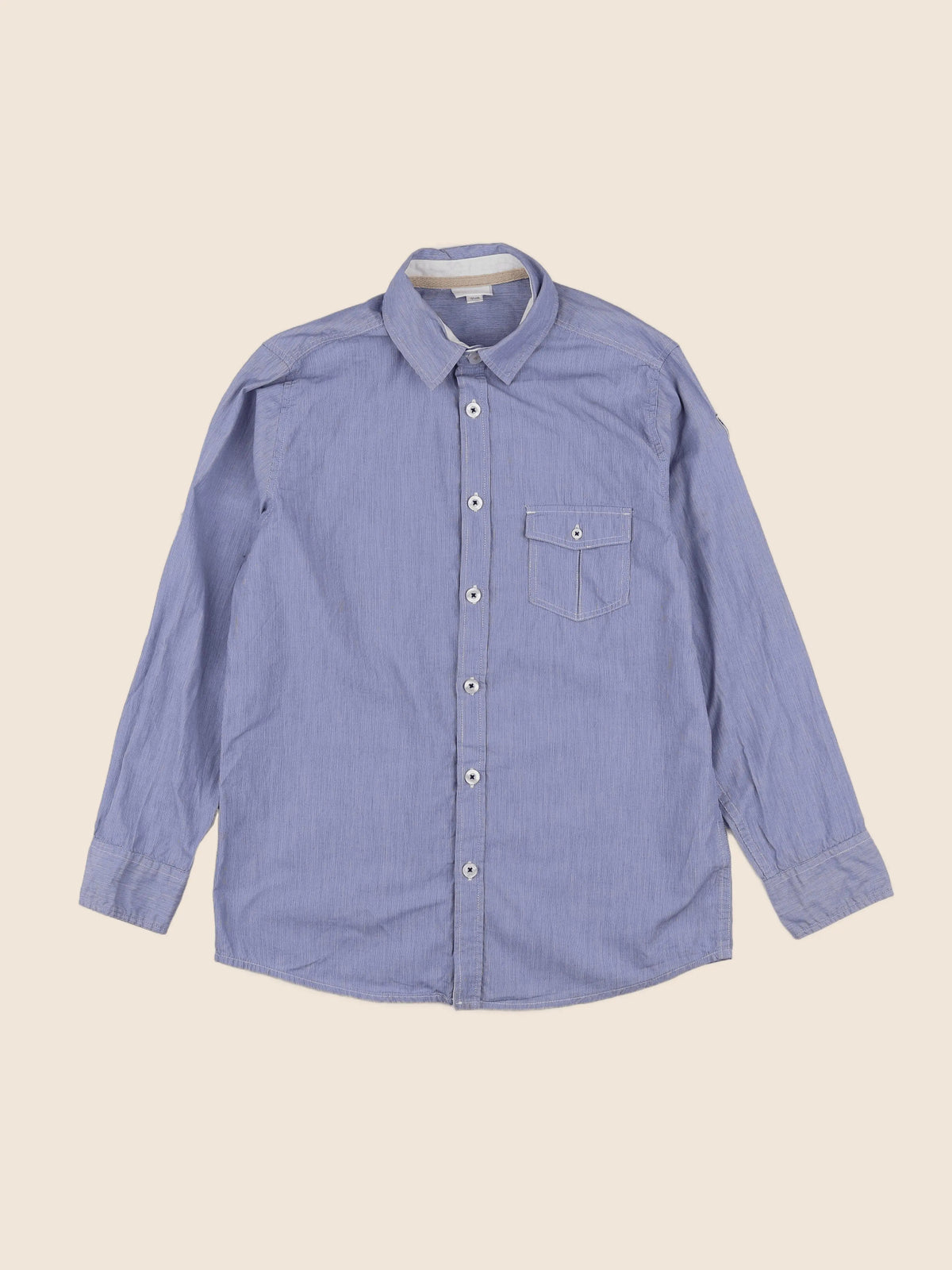 Vertbaudet - chemise bleu - 12 ans