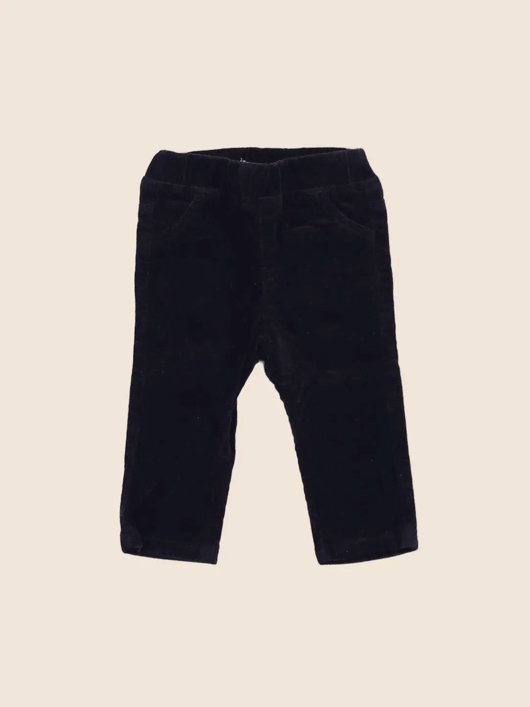 Vertbaudet - jegging bleu - 3 mois