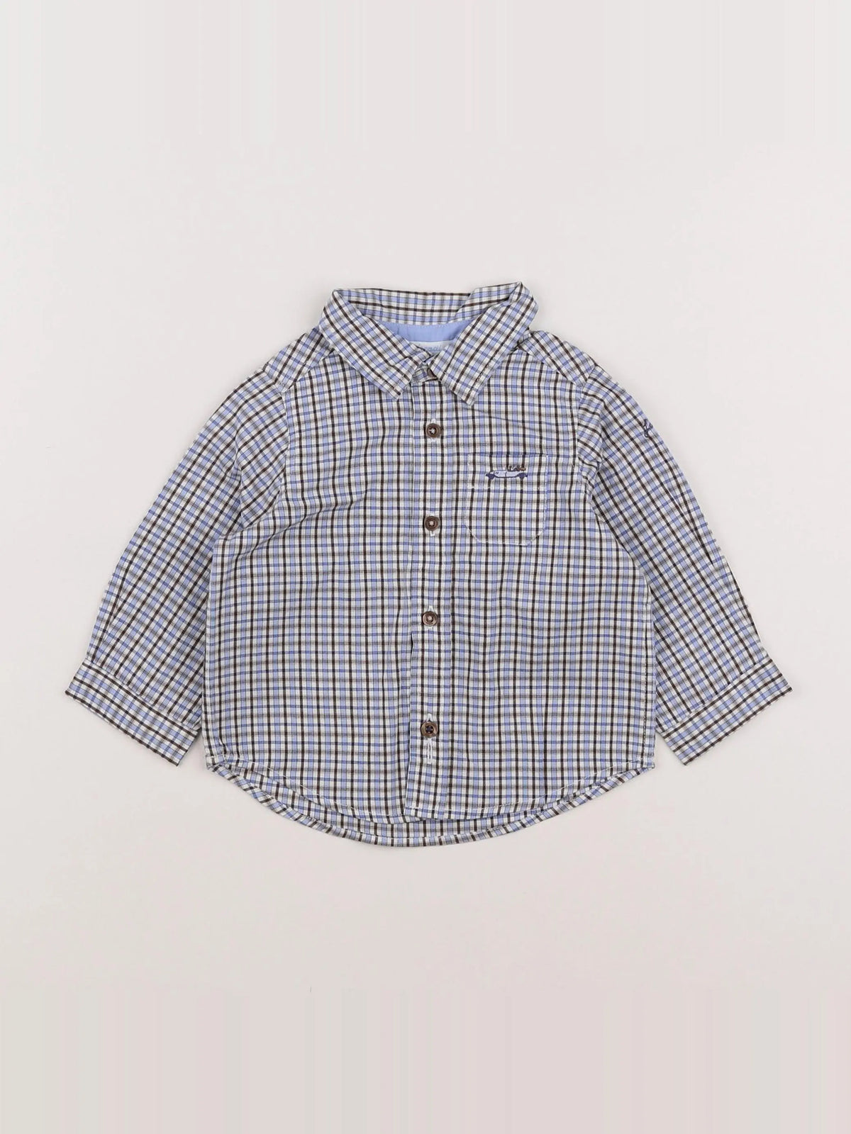 Jacadi - chemise multicolore - 6 mois