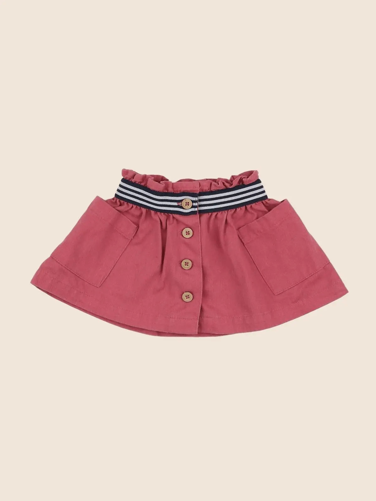 Vertbaudet - jupe rose - 6 mois