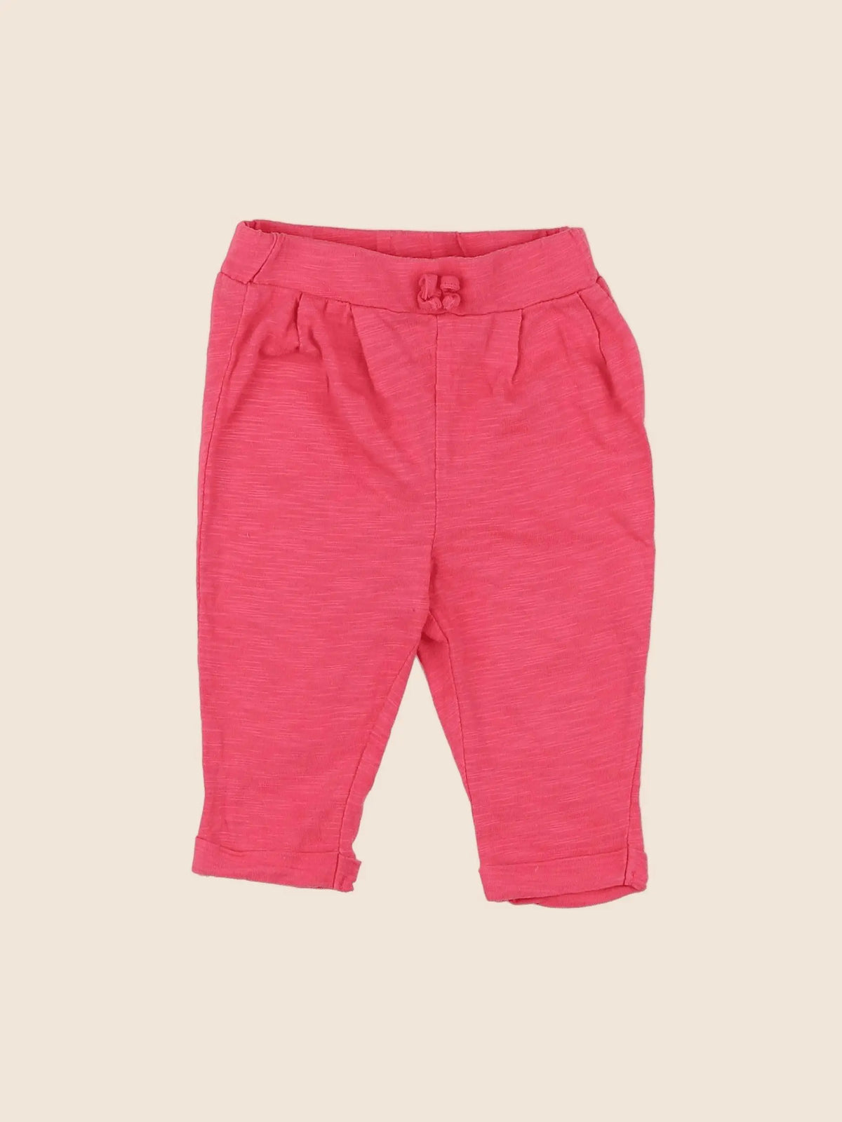 Tape à l'oeil - pantalon rose - 6 mois