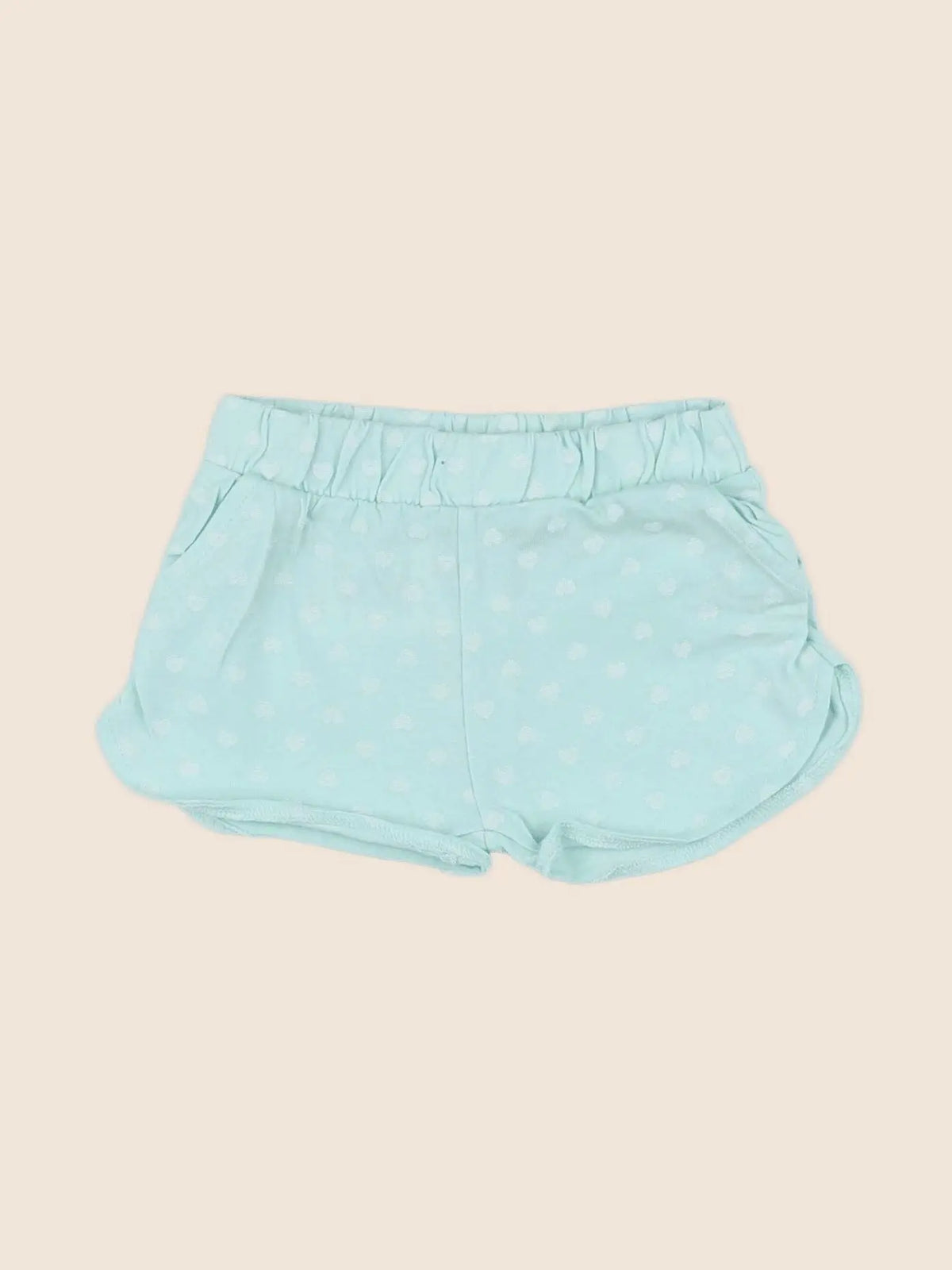 Vertbaudet - short bleu - 6 mois