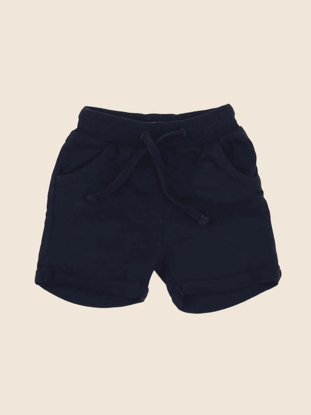 Cadet Rousselle - short bleu - 6 mois
