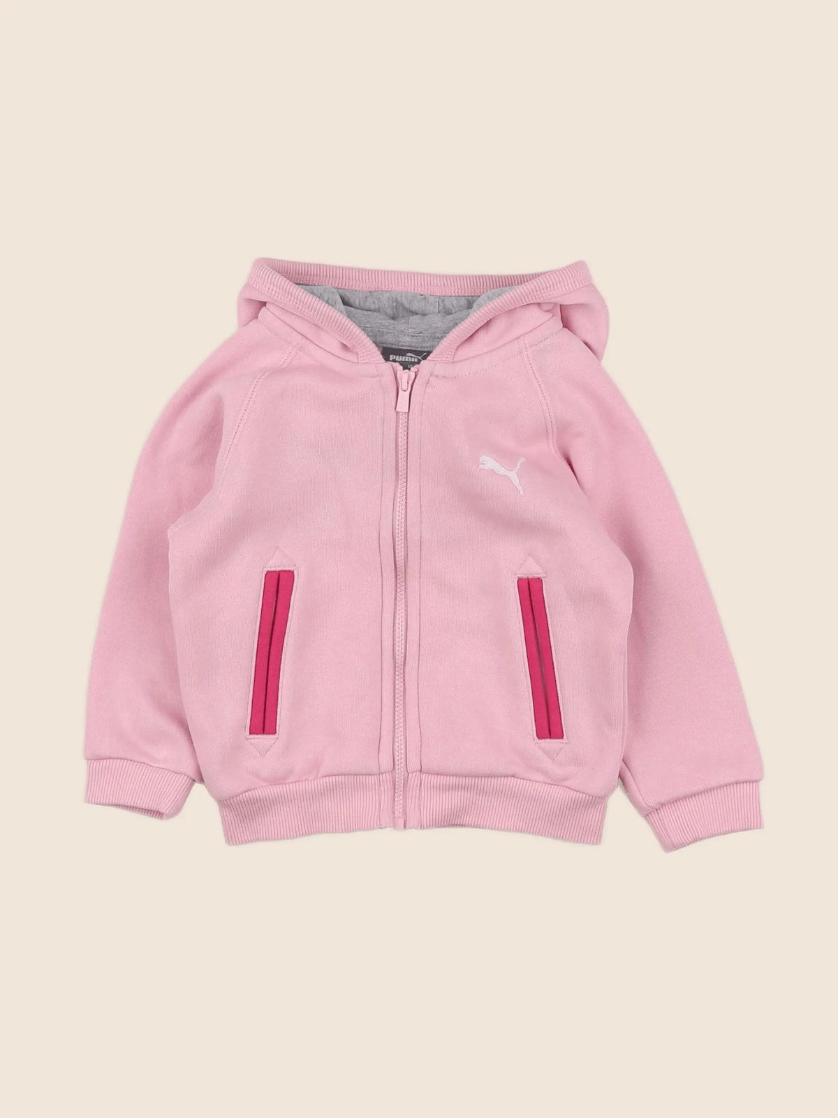 Puma - sweat rose - 6/9 mois