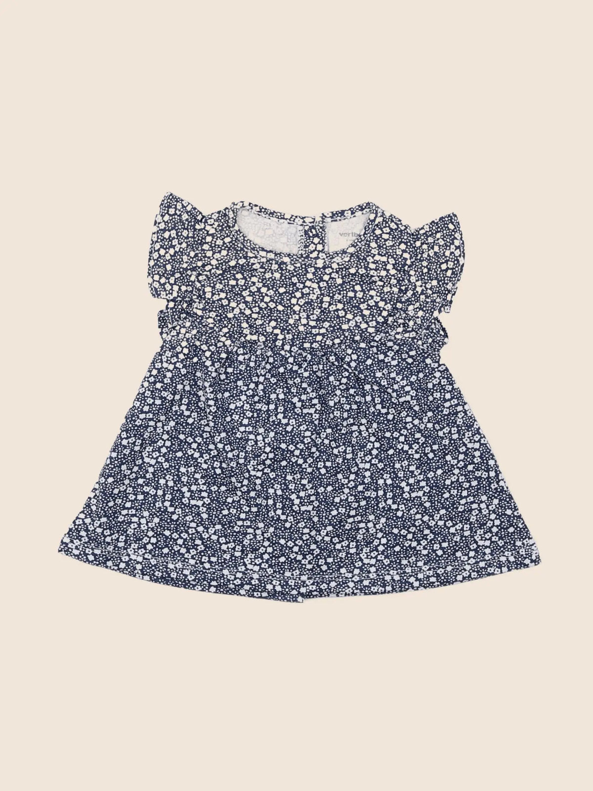 Vertbaudet - blouse bleu - 6 mois