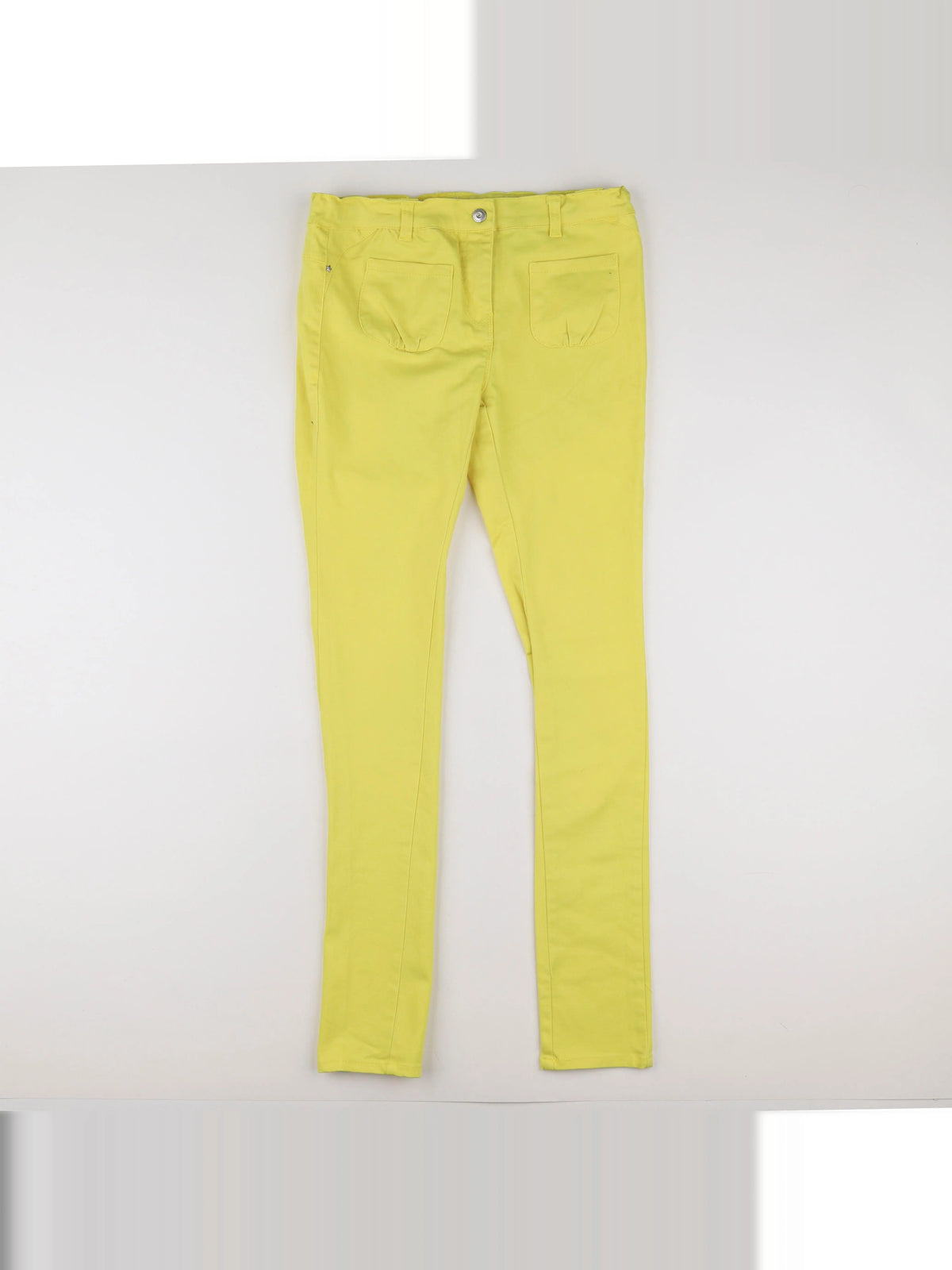 Vertbaudet - pantalon jaune - 14 ans