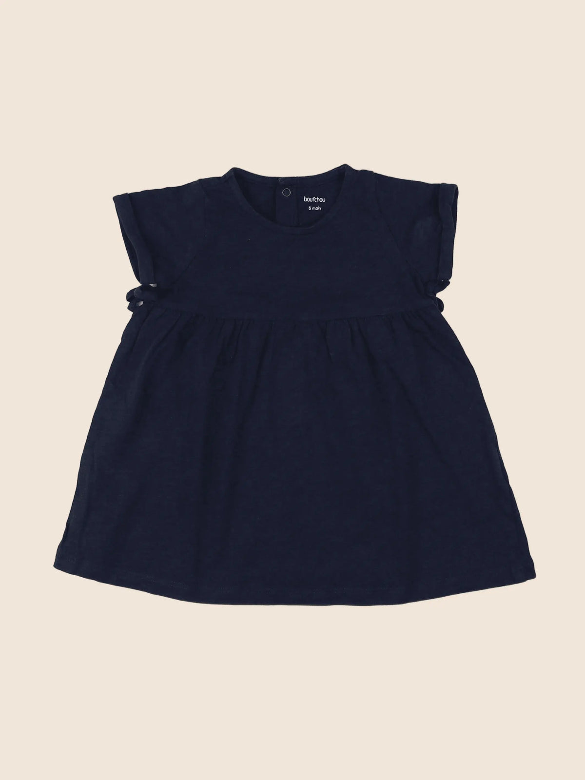 Boutchou - robe bleu - 6 mois
