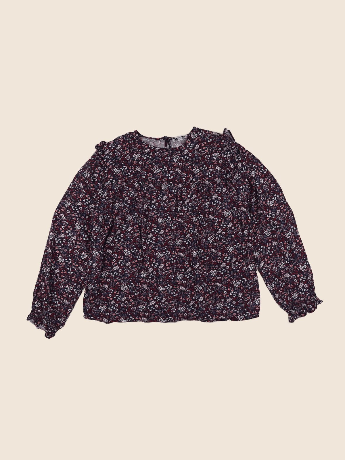 Vertbaudet - blouse multicolore - 12 ans