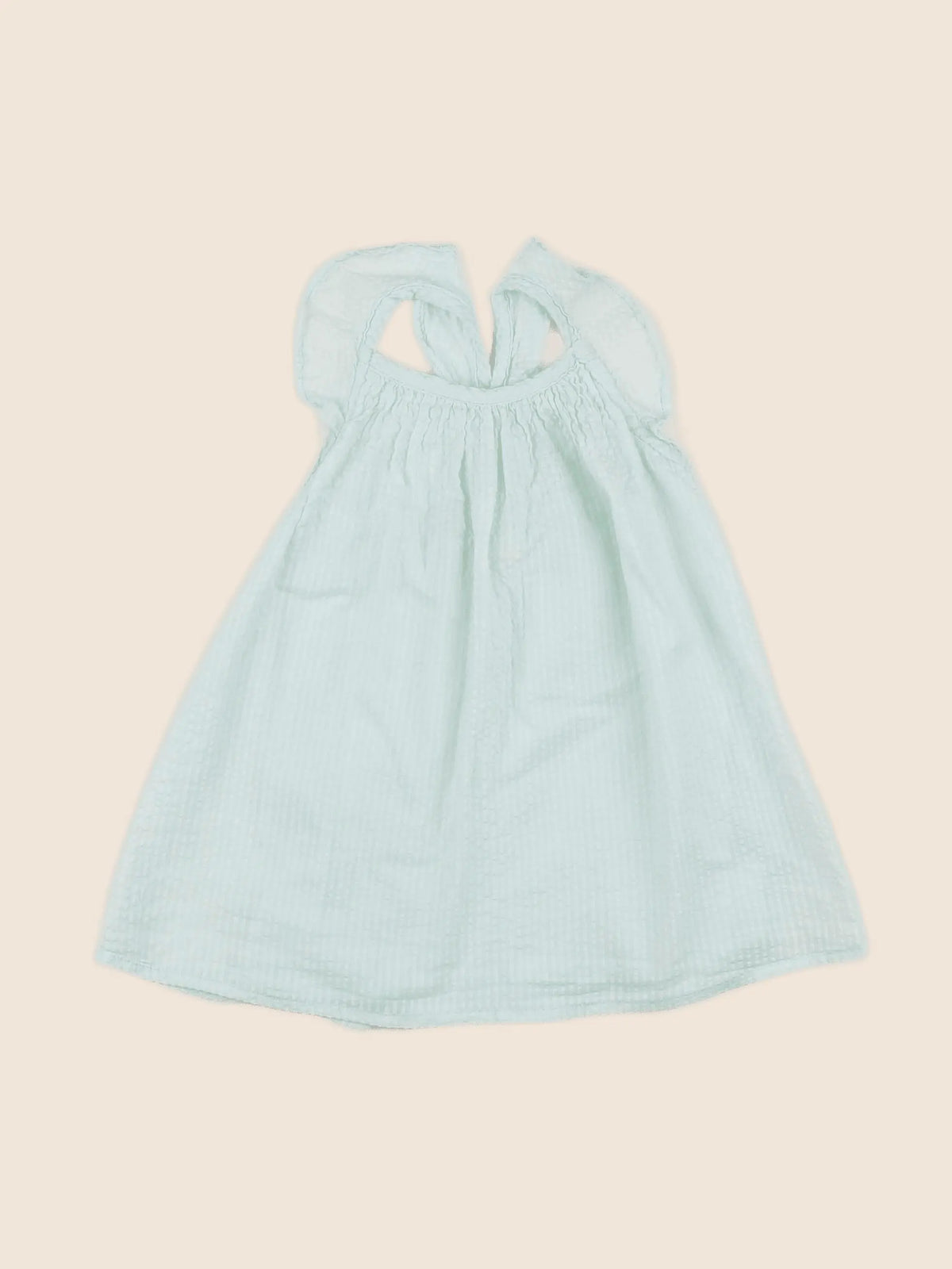 Tape à l'oeil - robe vert - 9 mois
