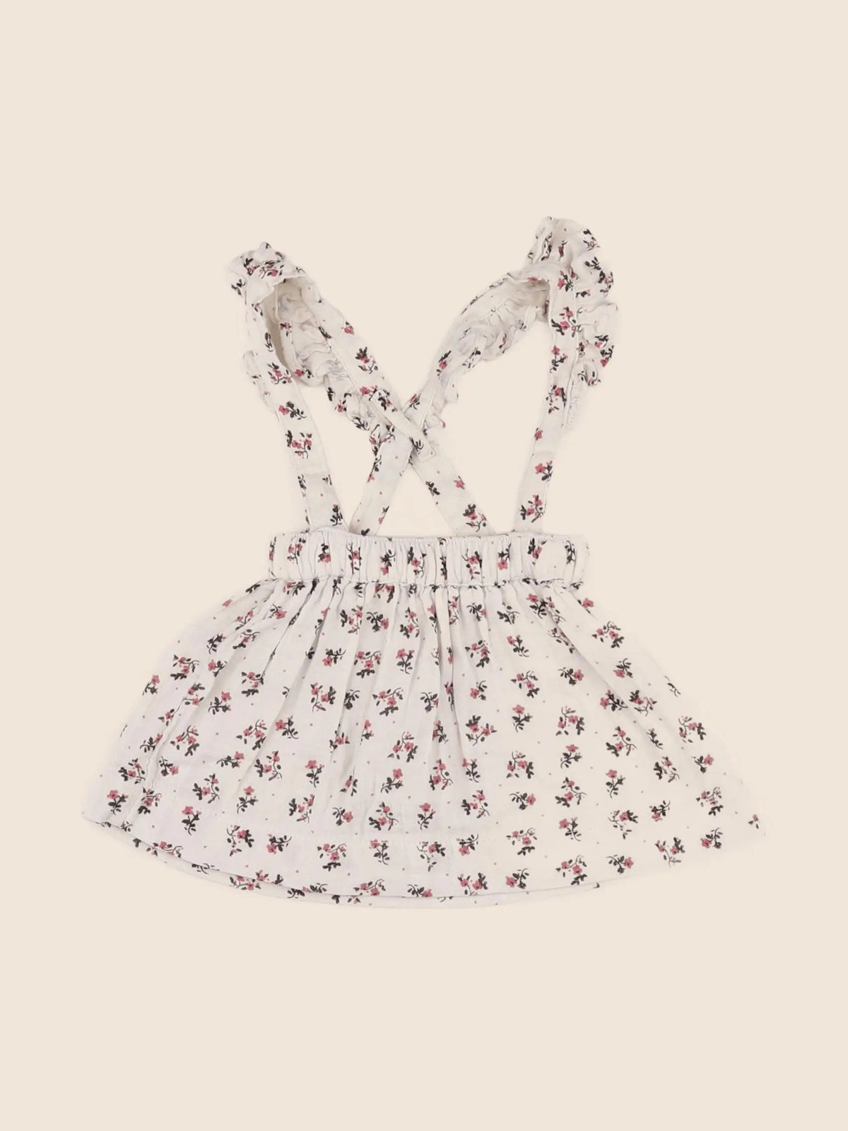 Vertbaudet - jupe beige - 3 mois