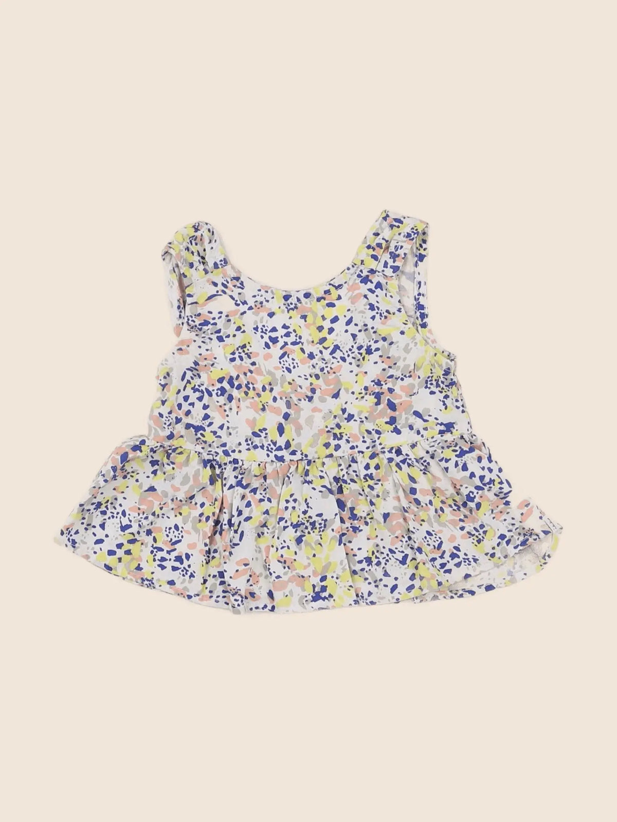 IKKS - débardeur multicolore - 6 mois