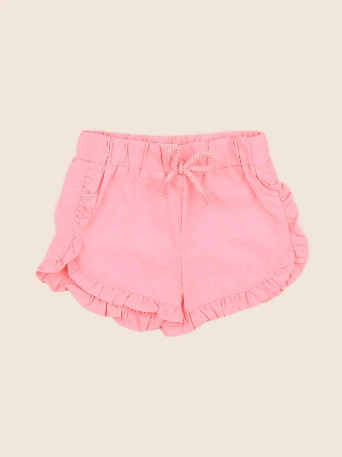 Vertbaudet - short rose fluo - 9 mois