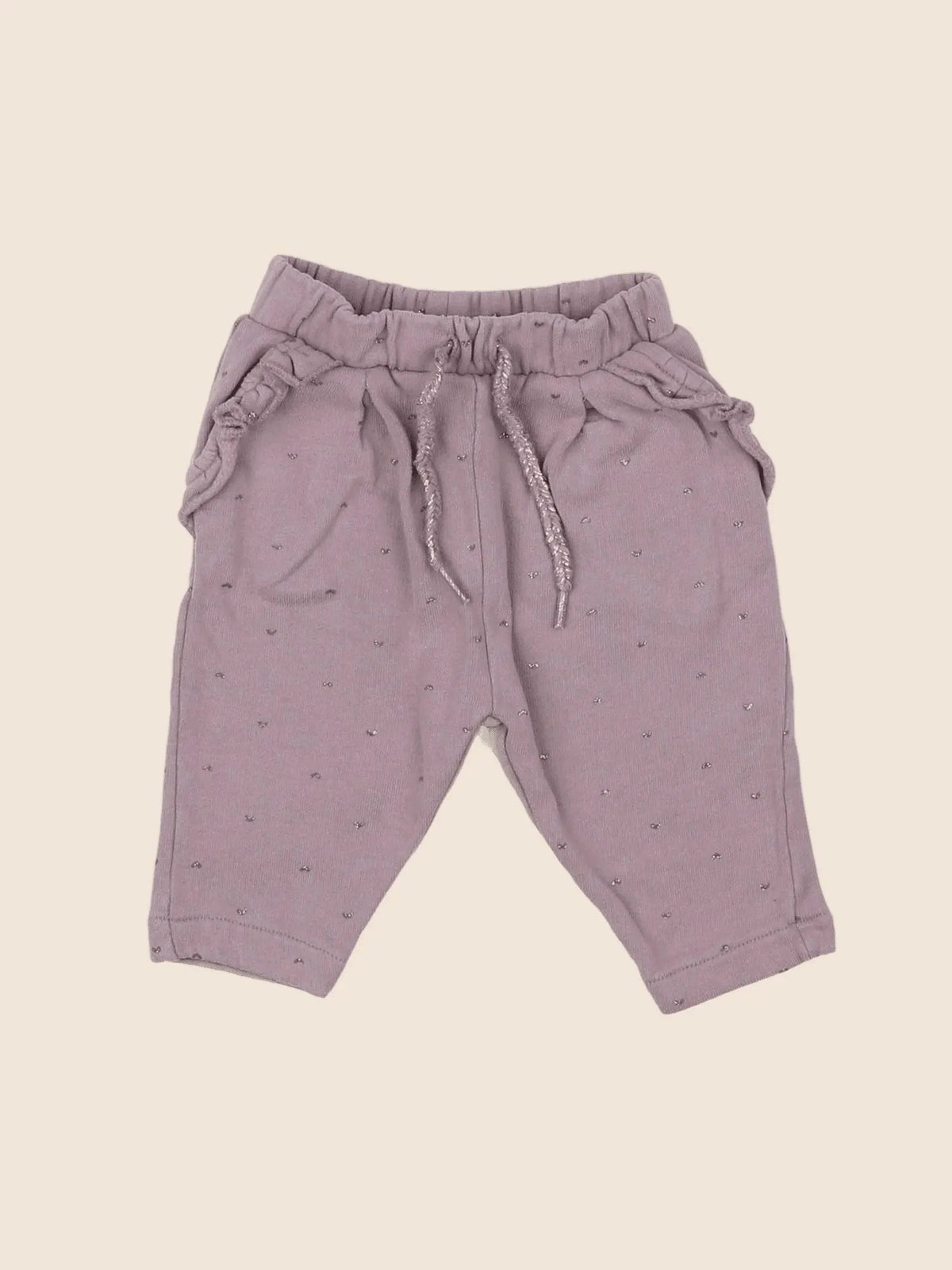 Vertbaudet - jogging violet - 3 mois
