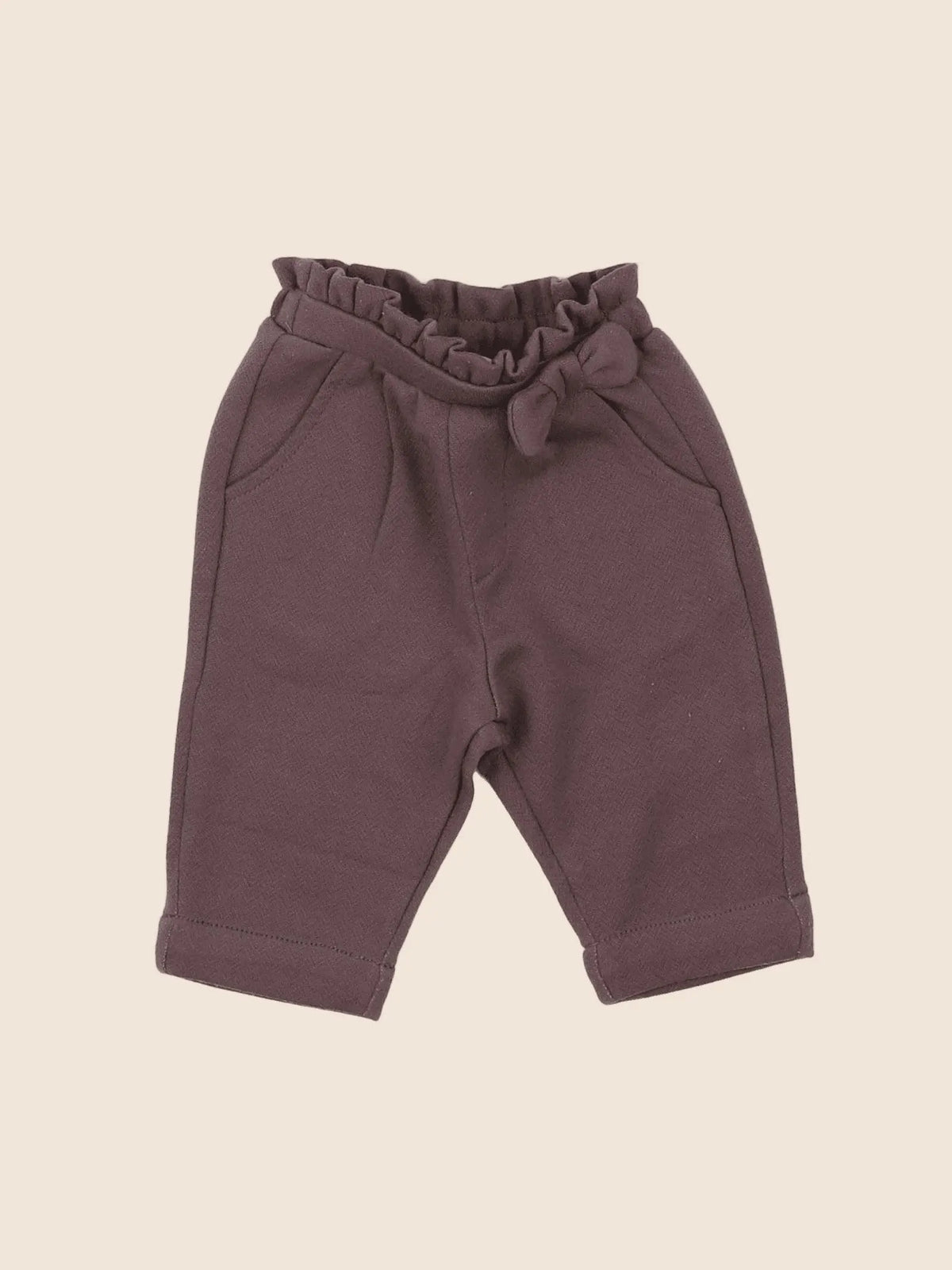 Vertbaudet - jogging marron - 3 mois