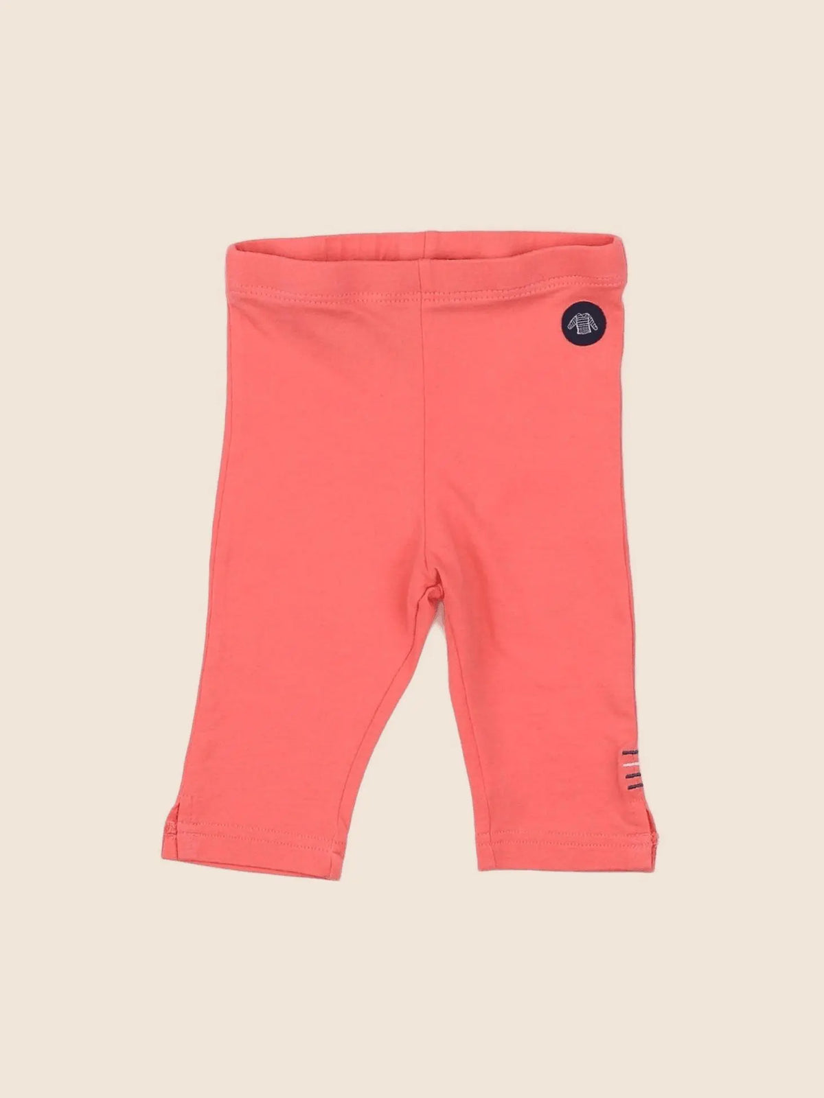 Armor Lux - legging orange - 6 mois